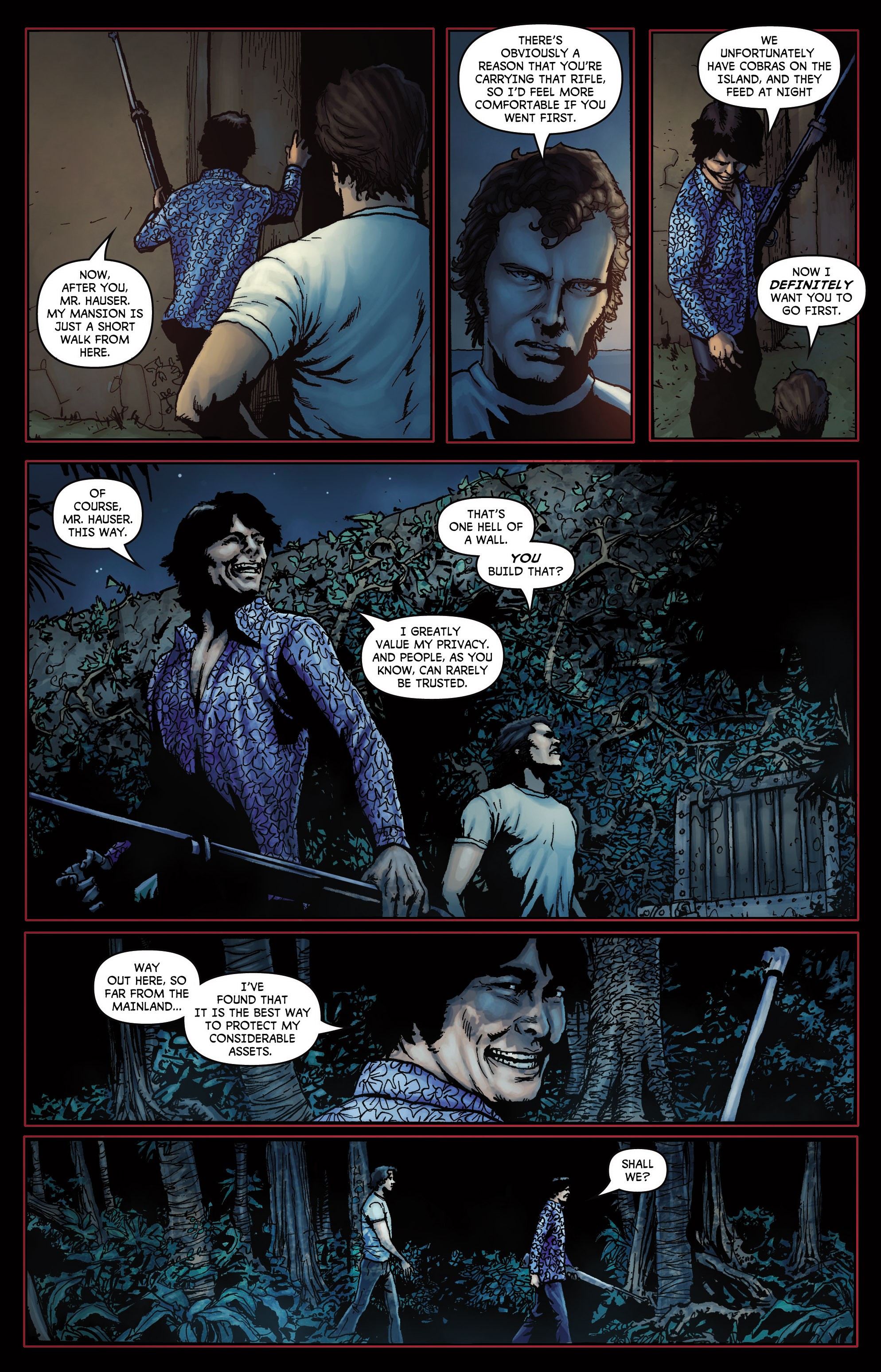 Eternal Thirst Of Dracula (2017) issue 1 - Page 13