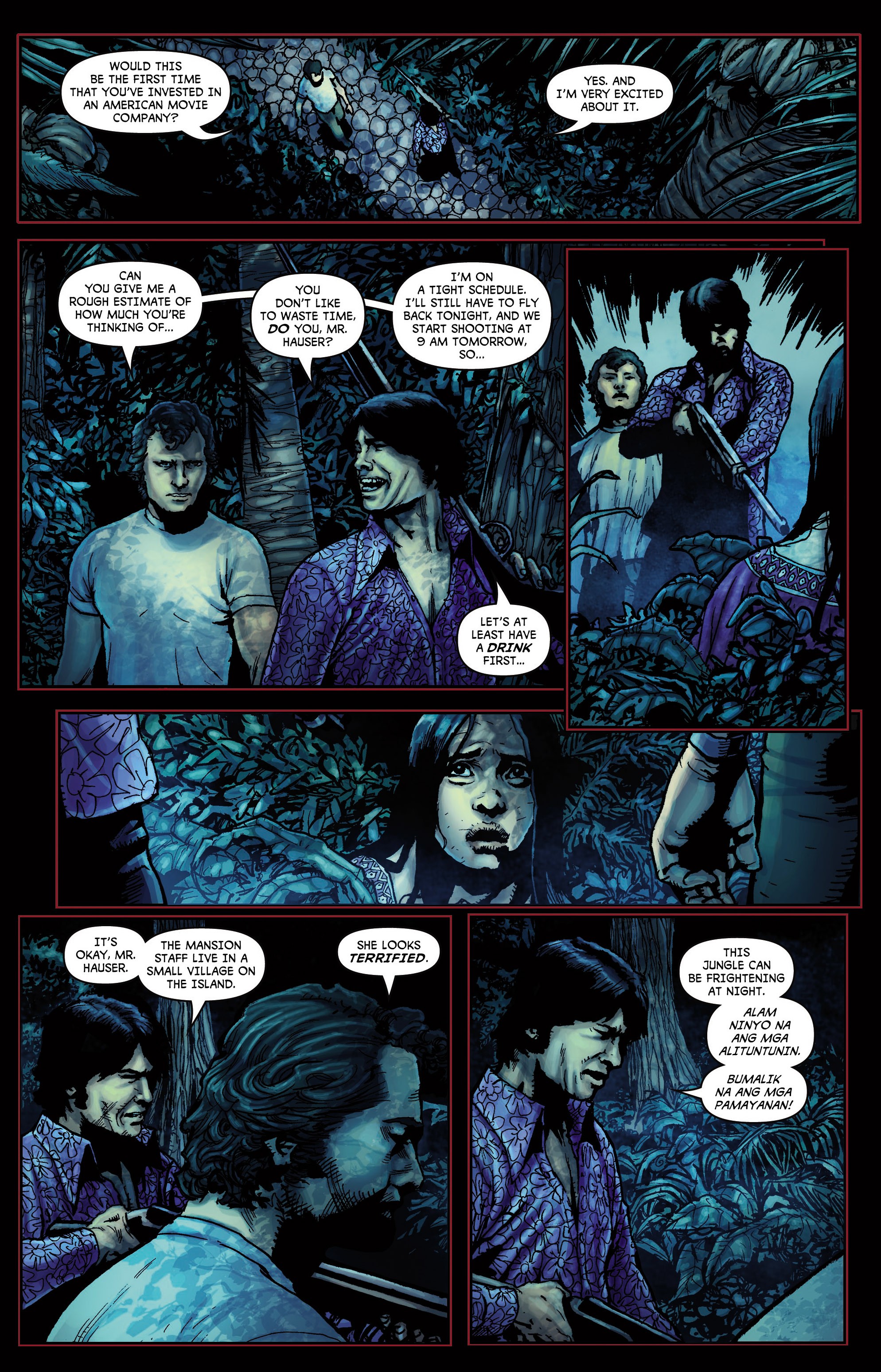 <{ $series->title }} issue 1 - Page 14