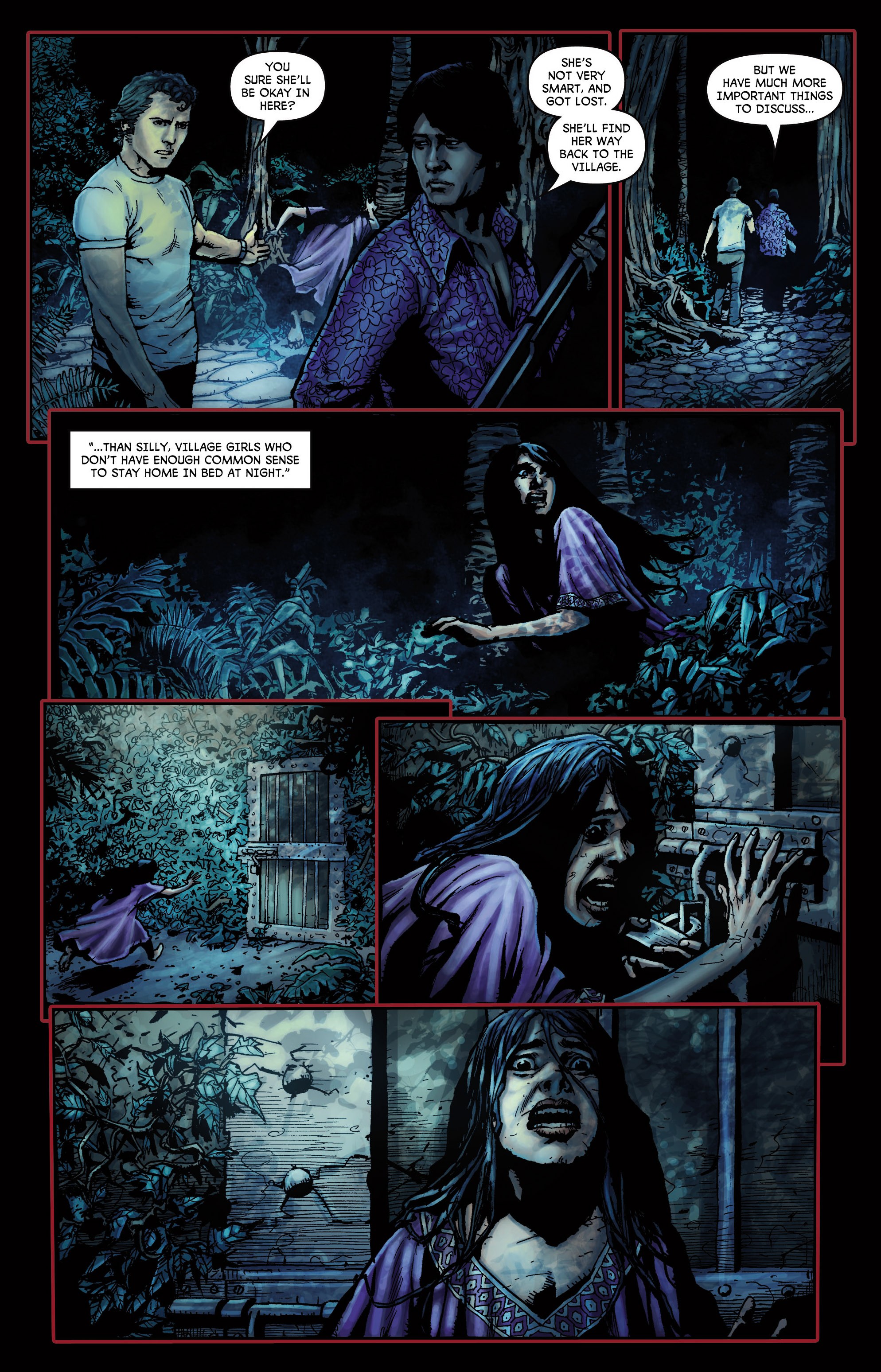 Eternal Thirst Of Dracula (2017) issue 1 - Page 15