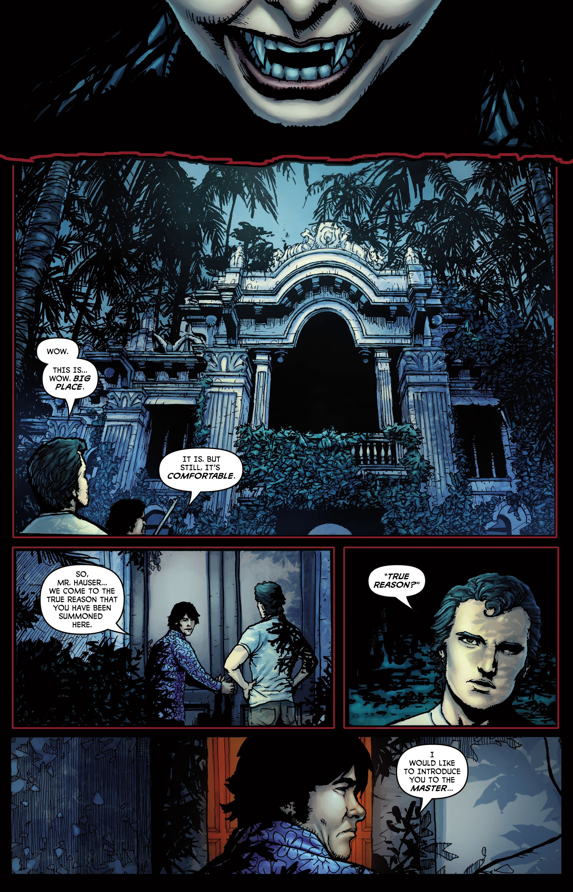 Eternal Thirst Of Dracula (2017) issue 1 - Page 17