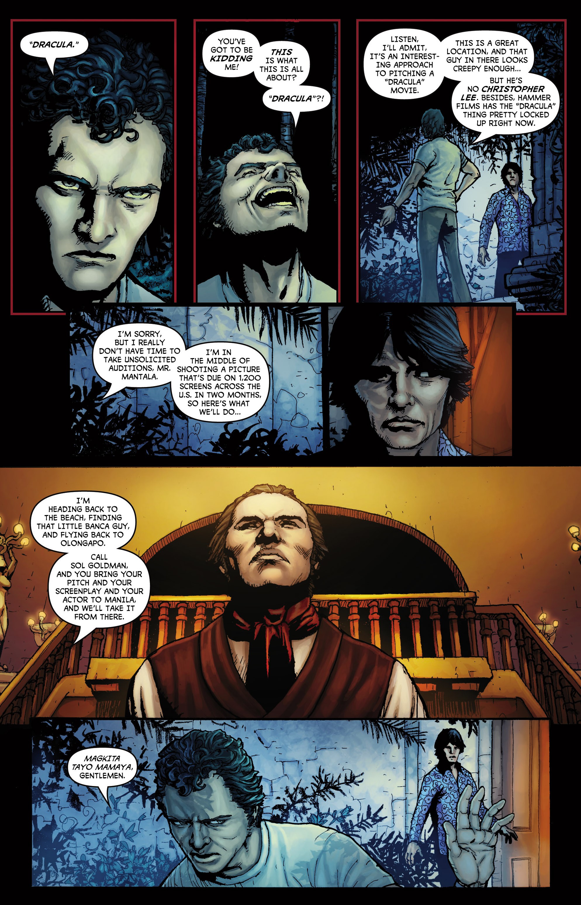 Eternal Thirst Of Dracula (2017) issue 1 - Page 19