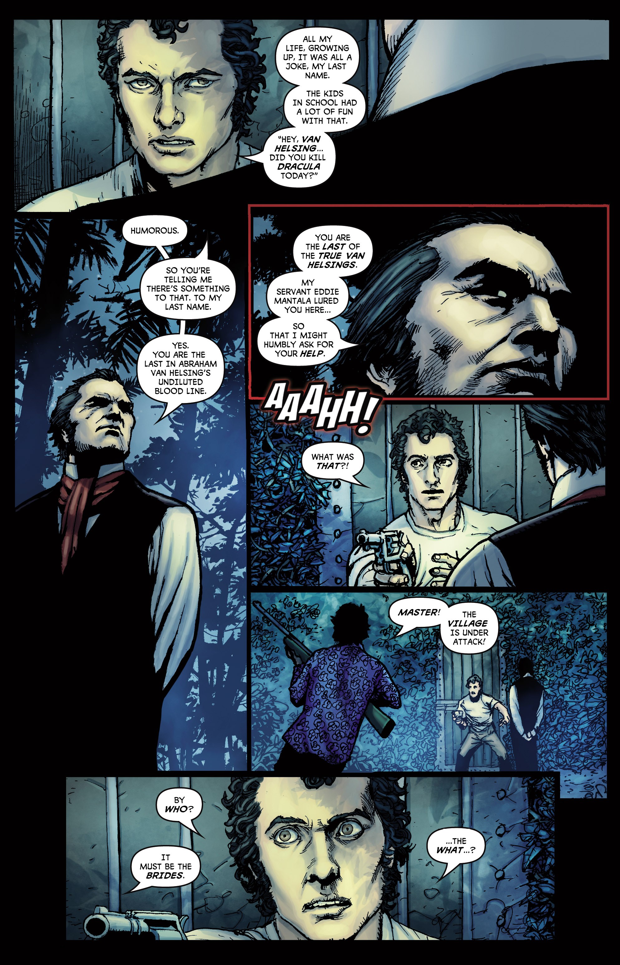 Eternal Thirst Of Dracula (2017) issue 2 - Page 5