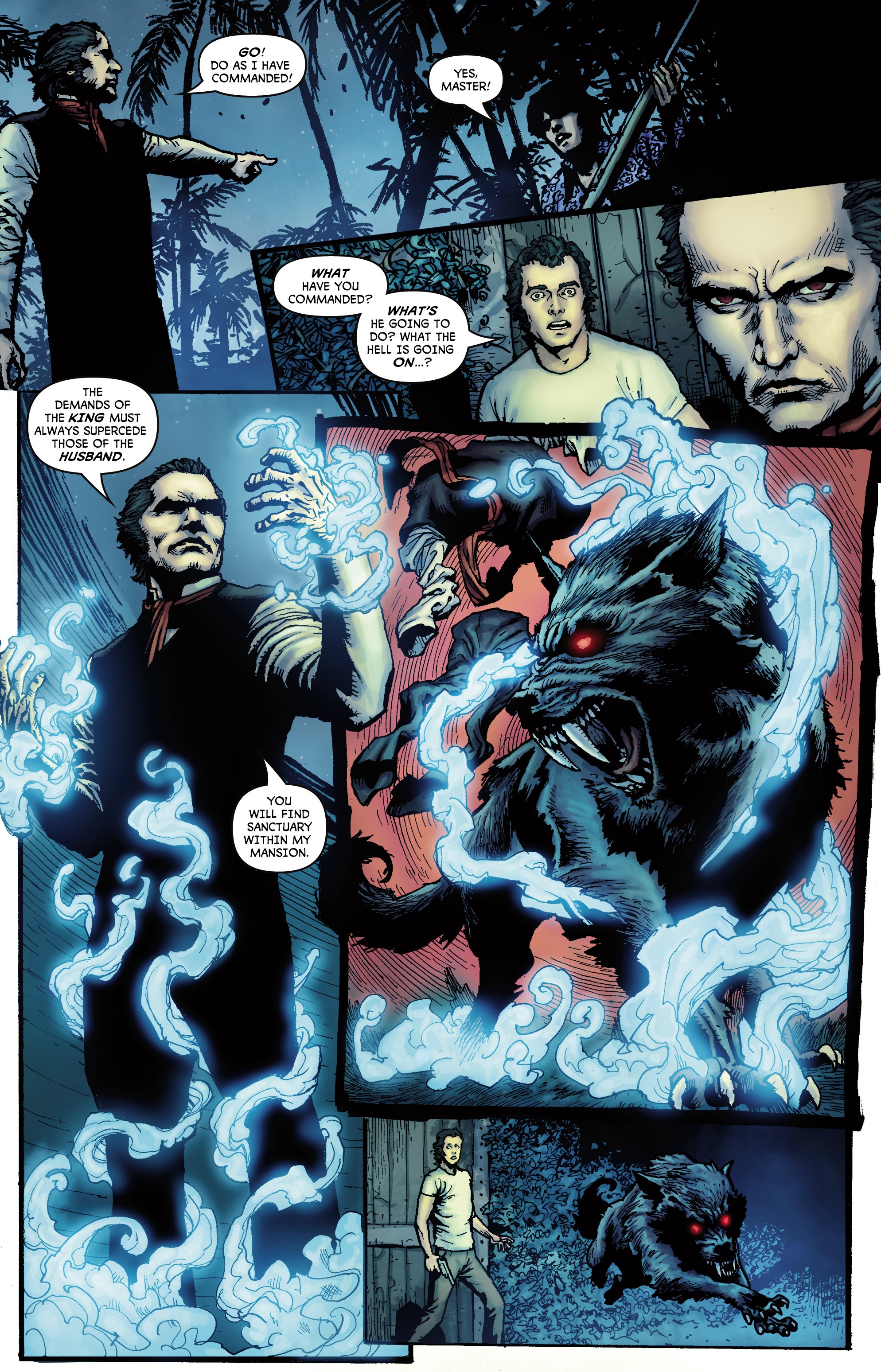 Eternal Thirst Of Dracula (2017) issue 2 - Page 6