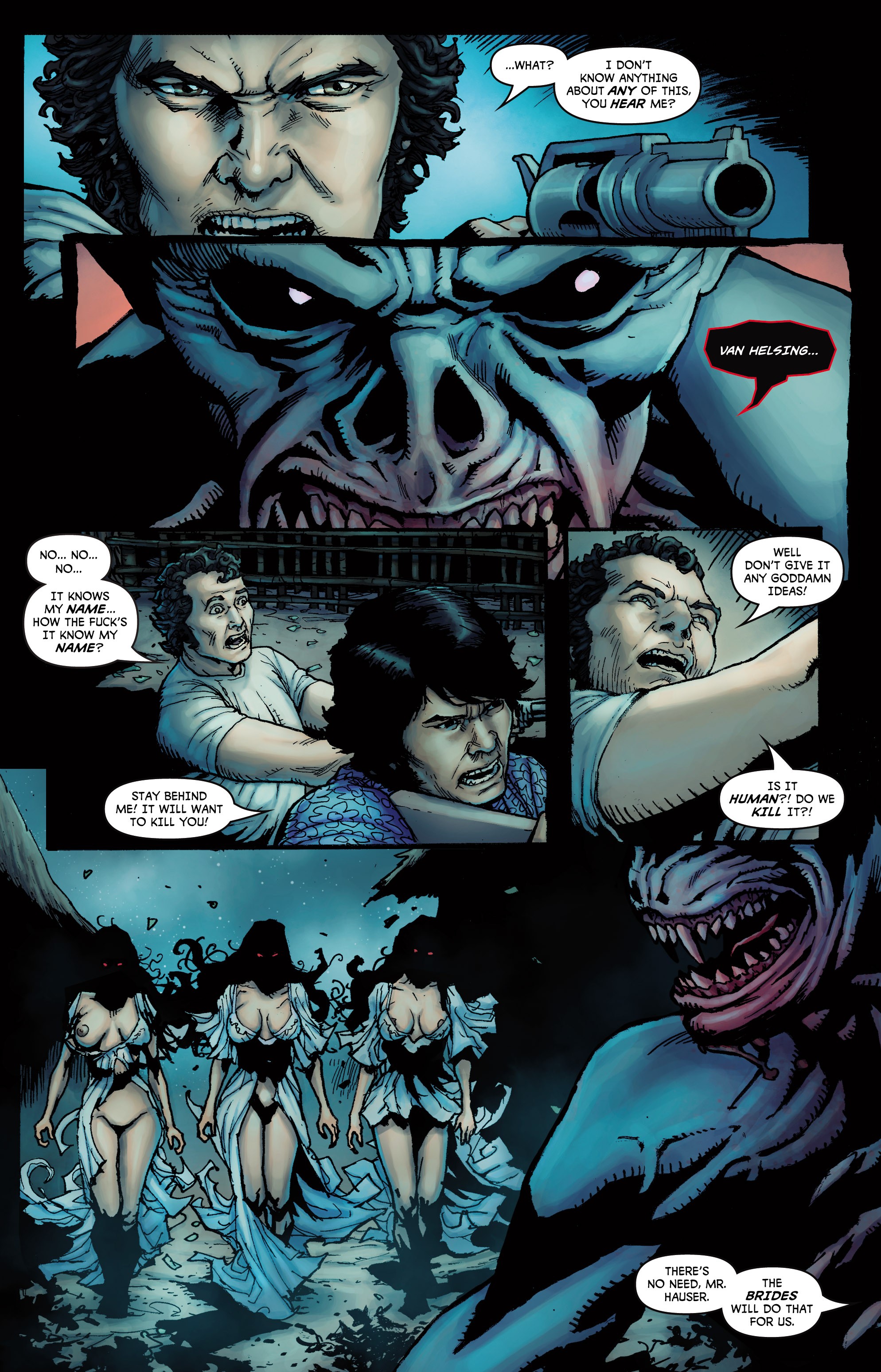 Eternal Thirst Of Dracula (2017) issue 2 - Page 10