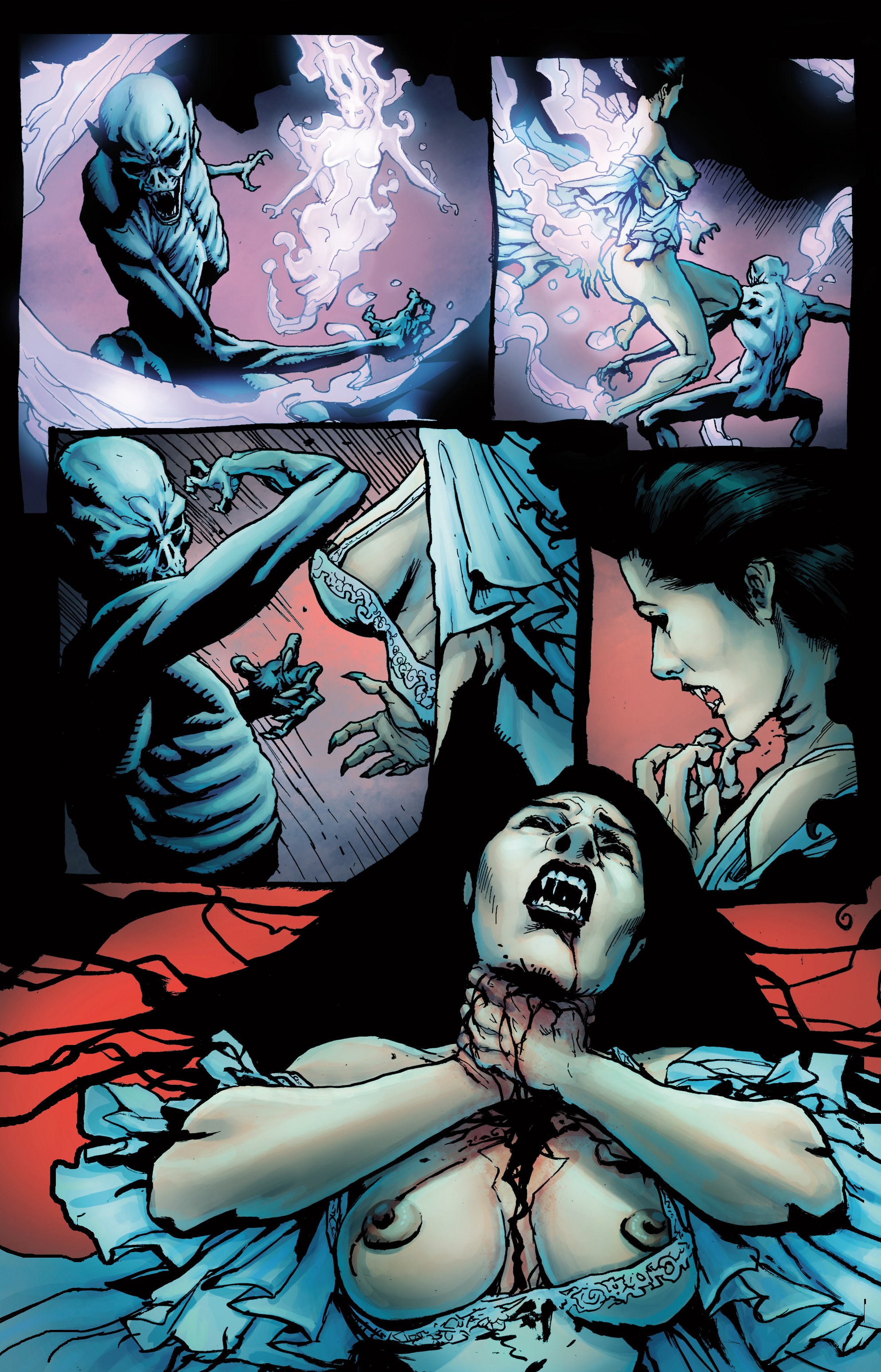 Eternal Thirst Of Dracula (2017) issue 2 - Page 12