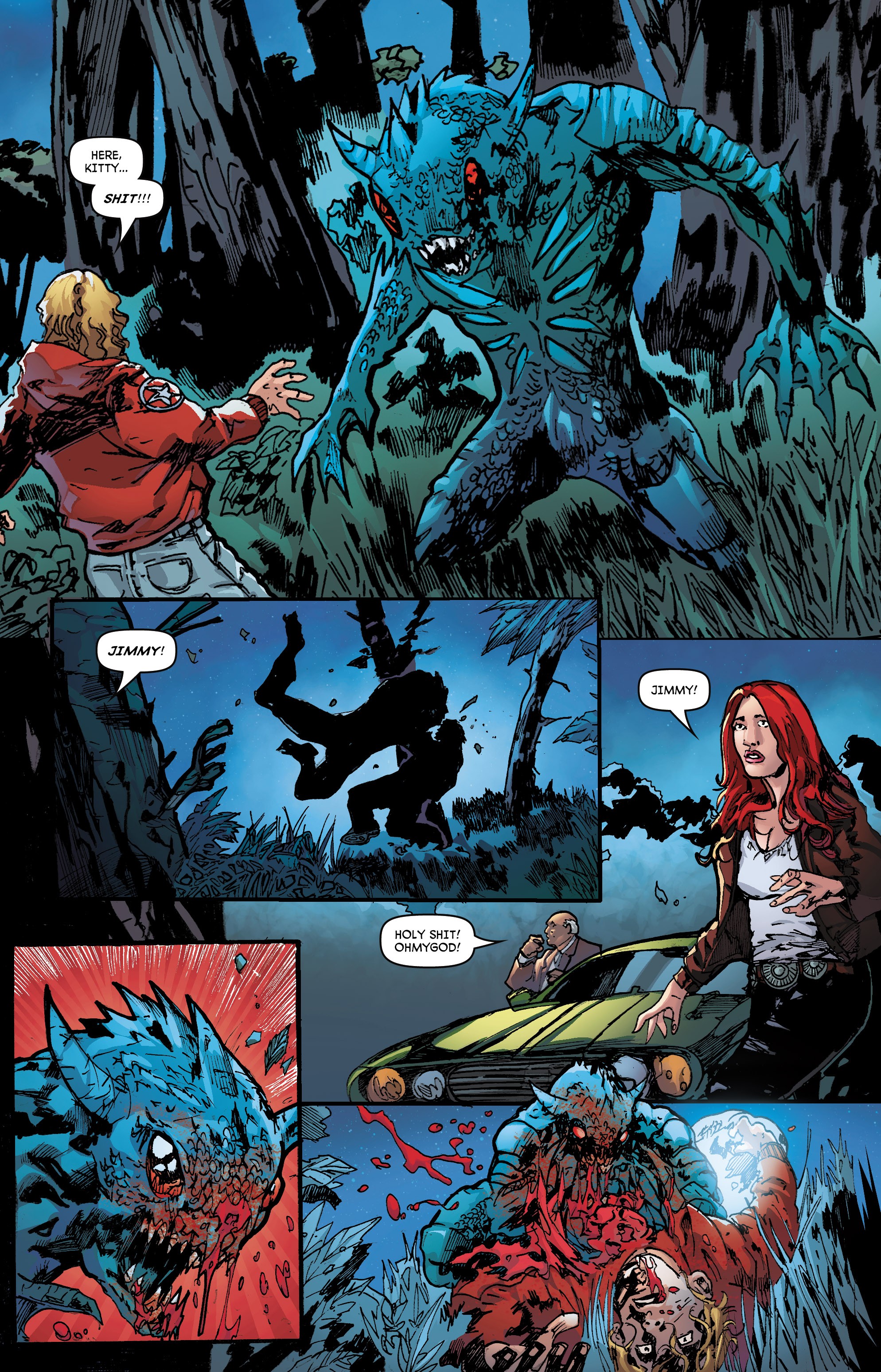 Eternal Thirst Of Dracula (2017) issue 2 - Page 25