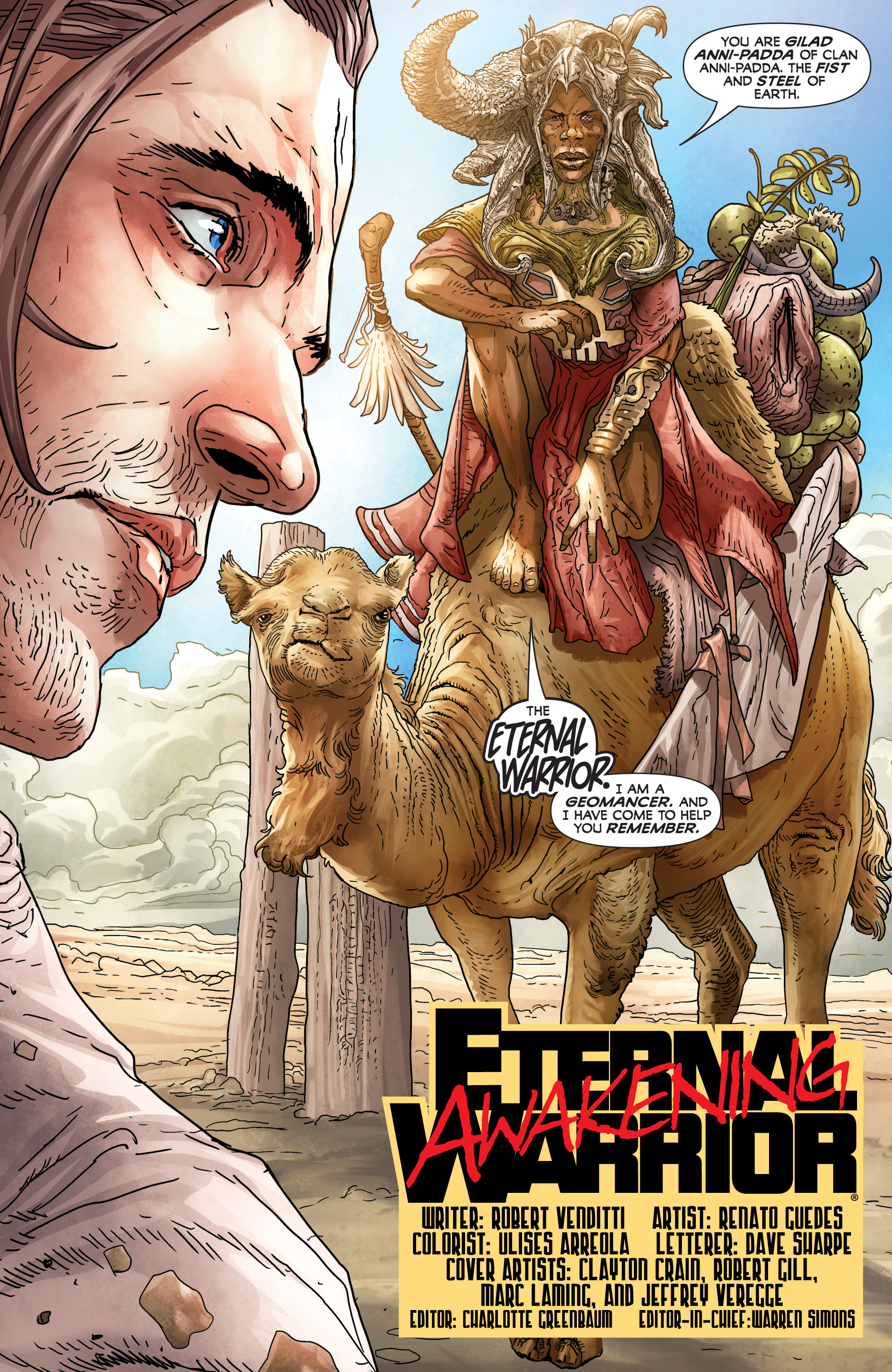 Eternal Warrior: Awakening (2017) issue 1 - Page 7