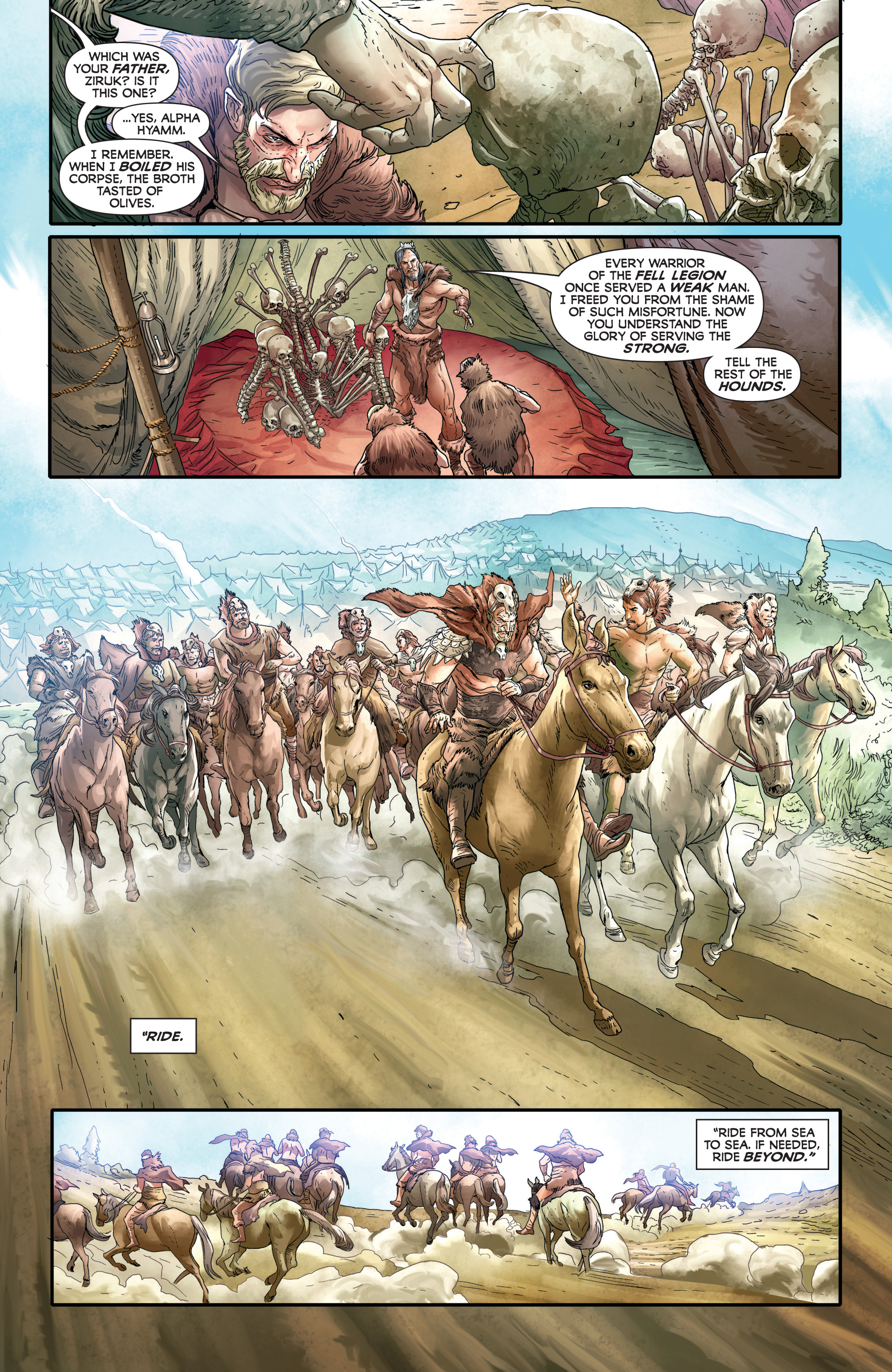 Eternal Warrior: Awakening (2017) issue 1 - Page 11