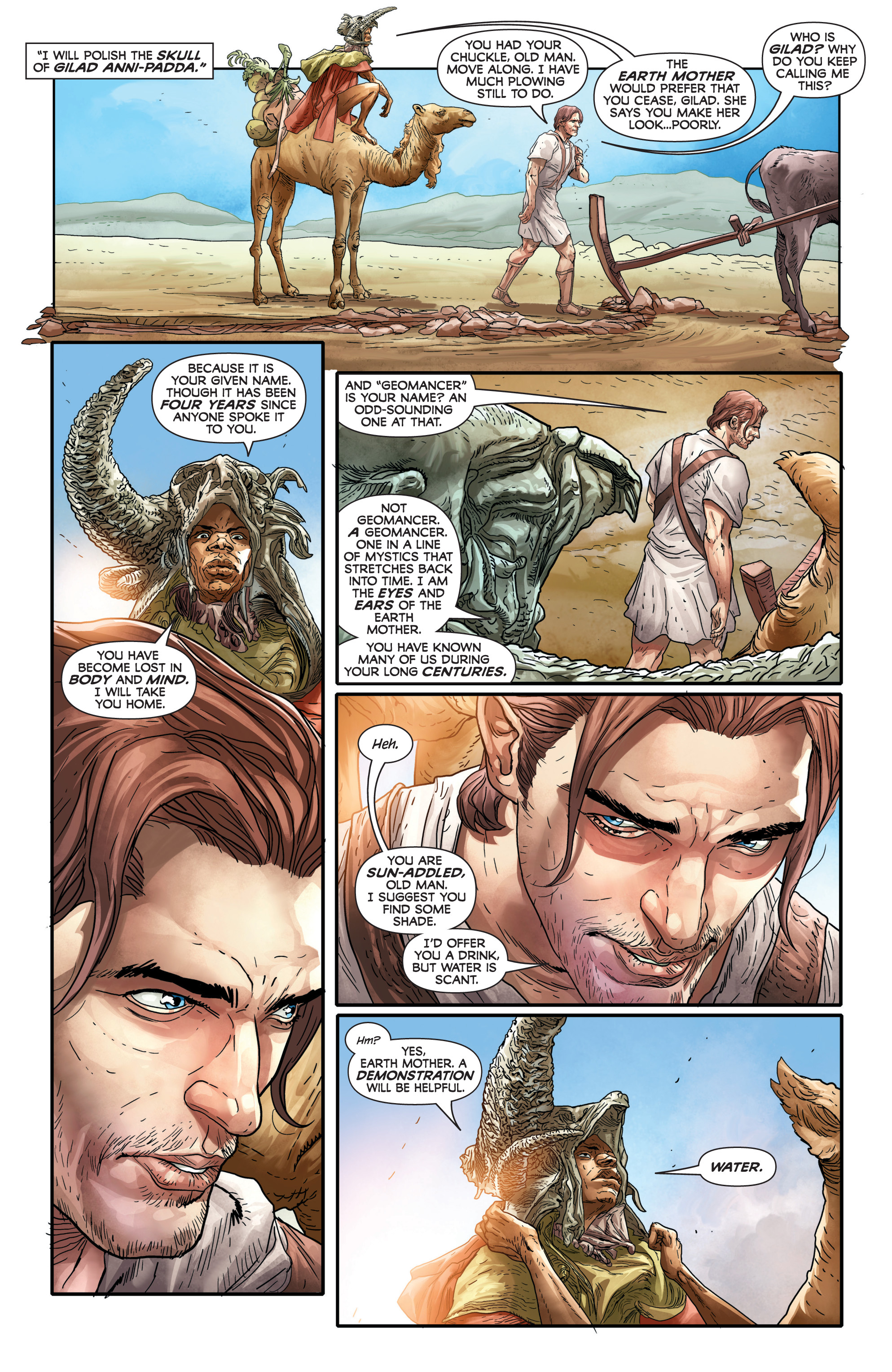 Eternal Warrior: Awakening (2017) issue 1 - Page 12