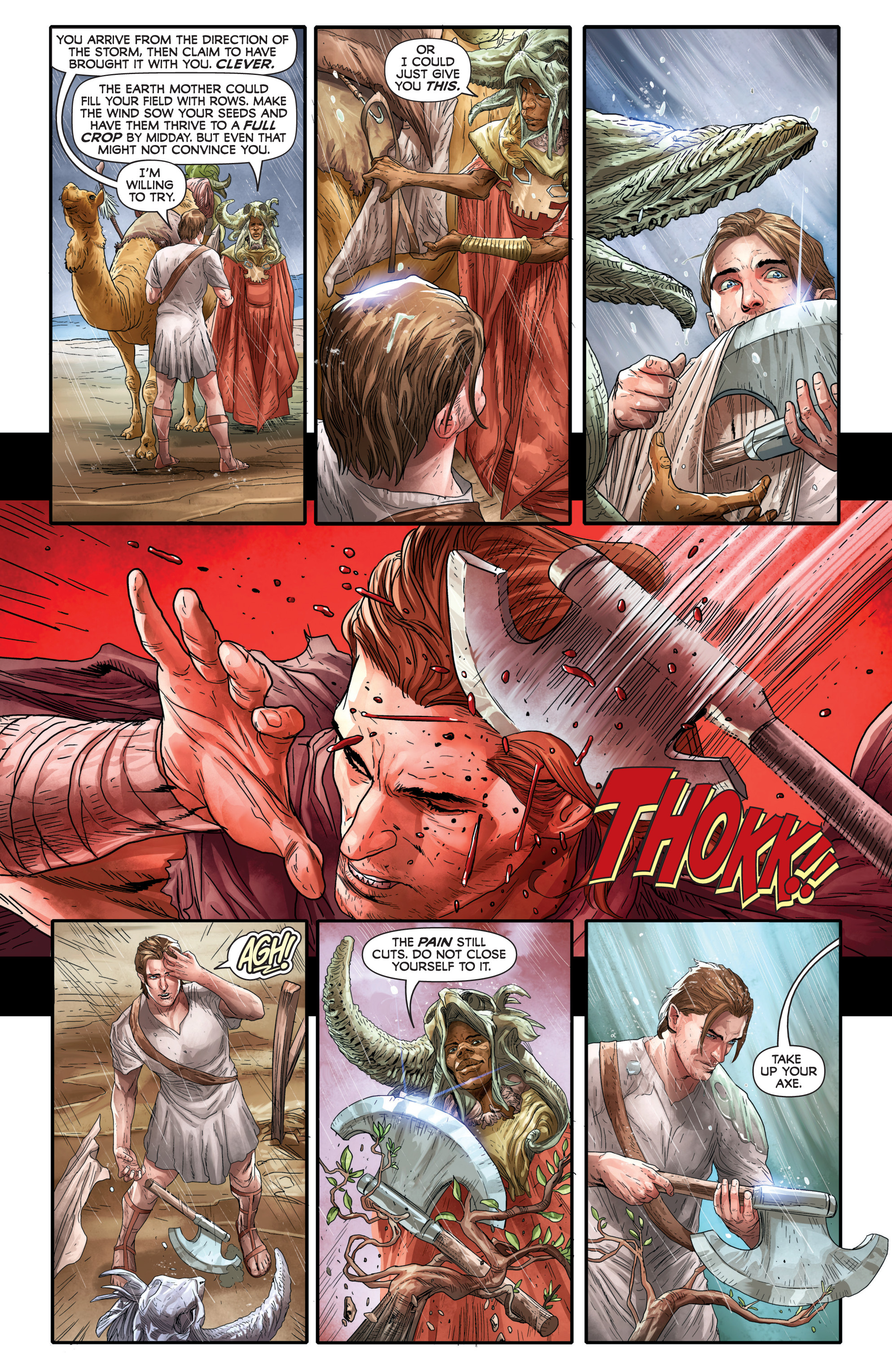 Eternal Warrior: Awakening (2017) issue 1 - Page 14