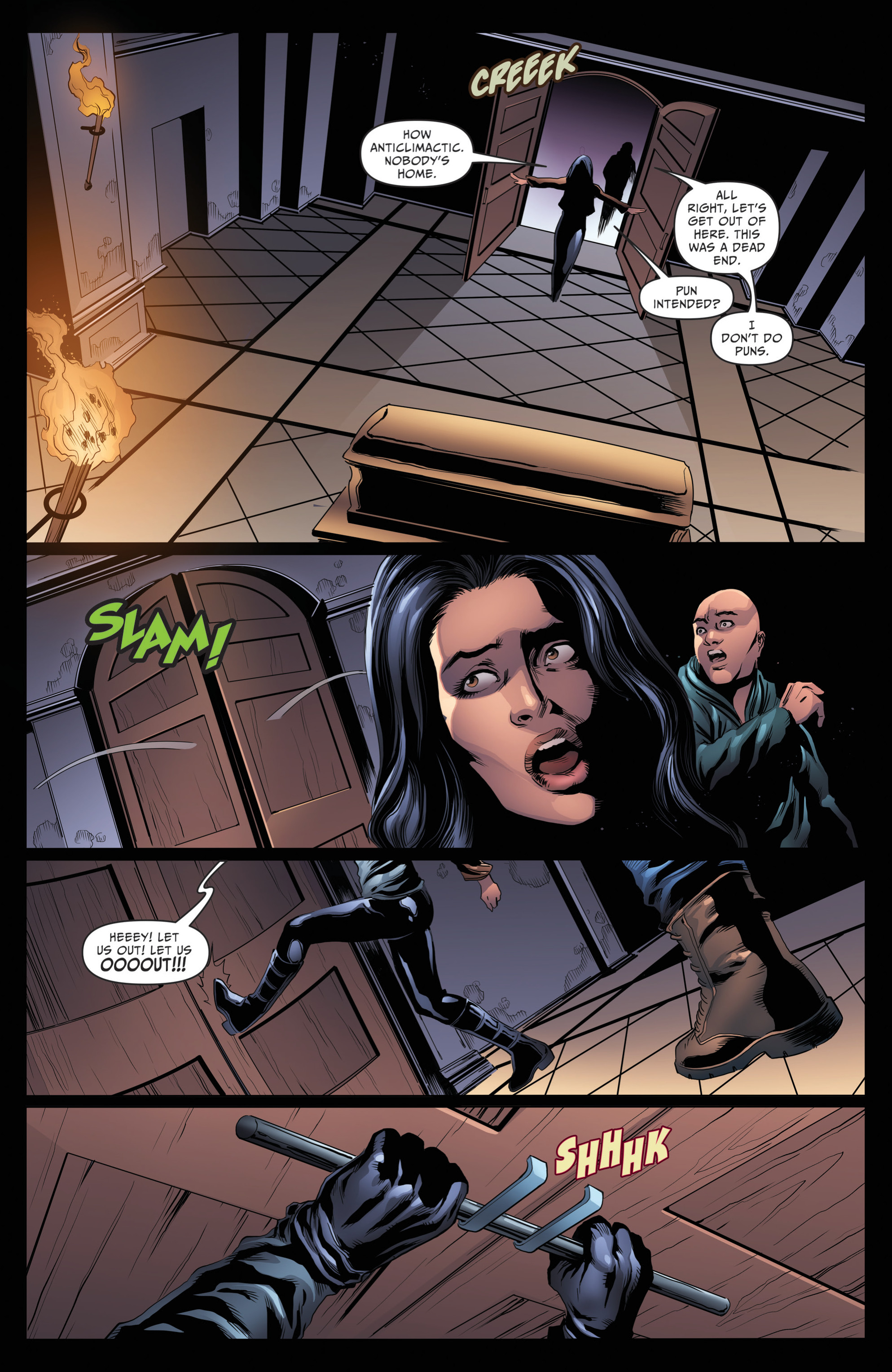 Eternal Warrior: Awakening (2017) issue 1 - Page 18