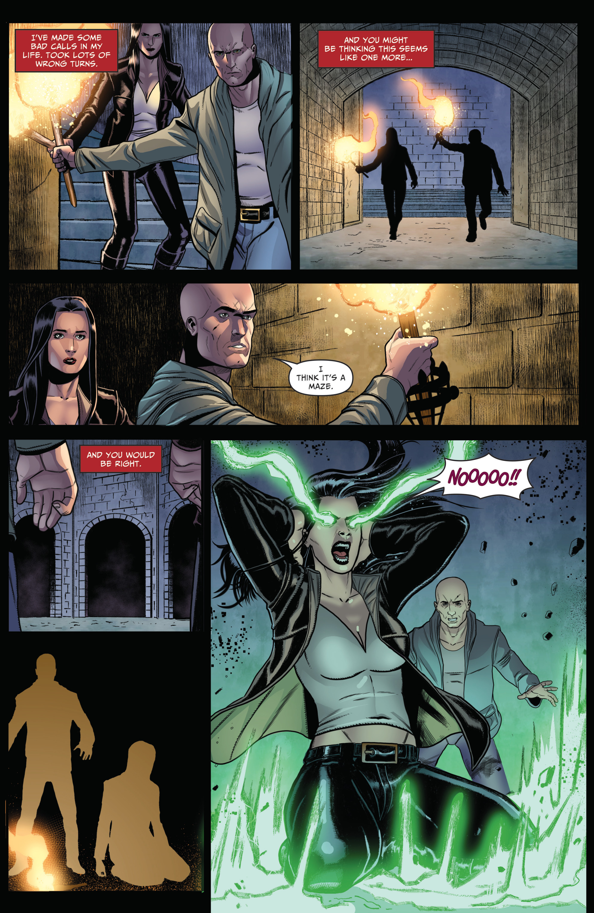 Eternal Warrior: Awakening (2017) issue 1 - Page 21