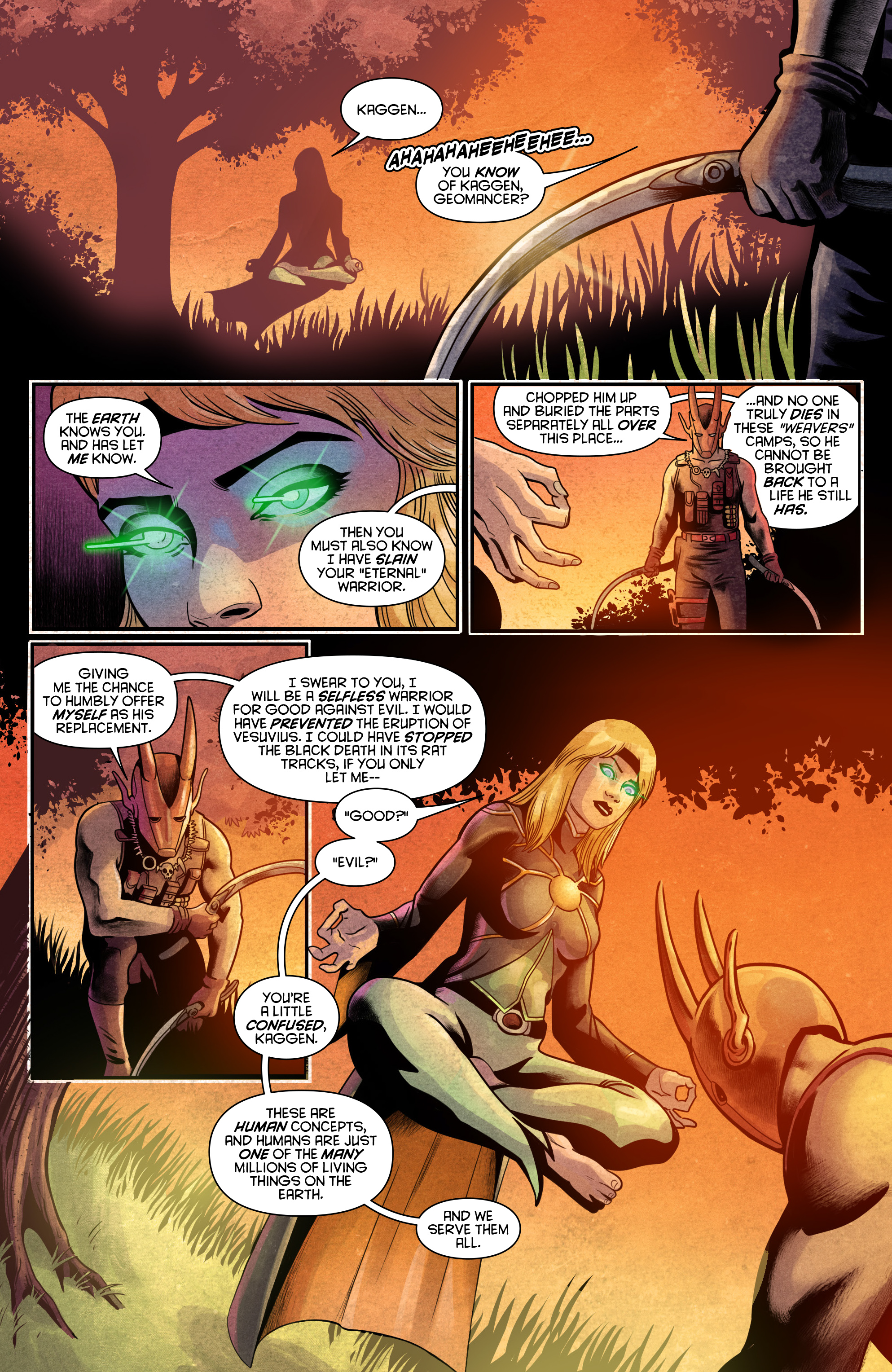 Eternal Warrior - Resurgence (2024-): Chapter 1 - Page 21