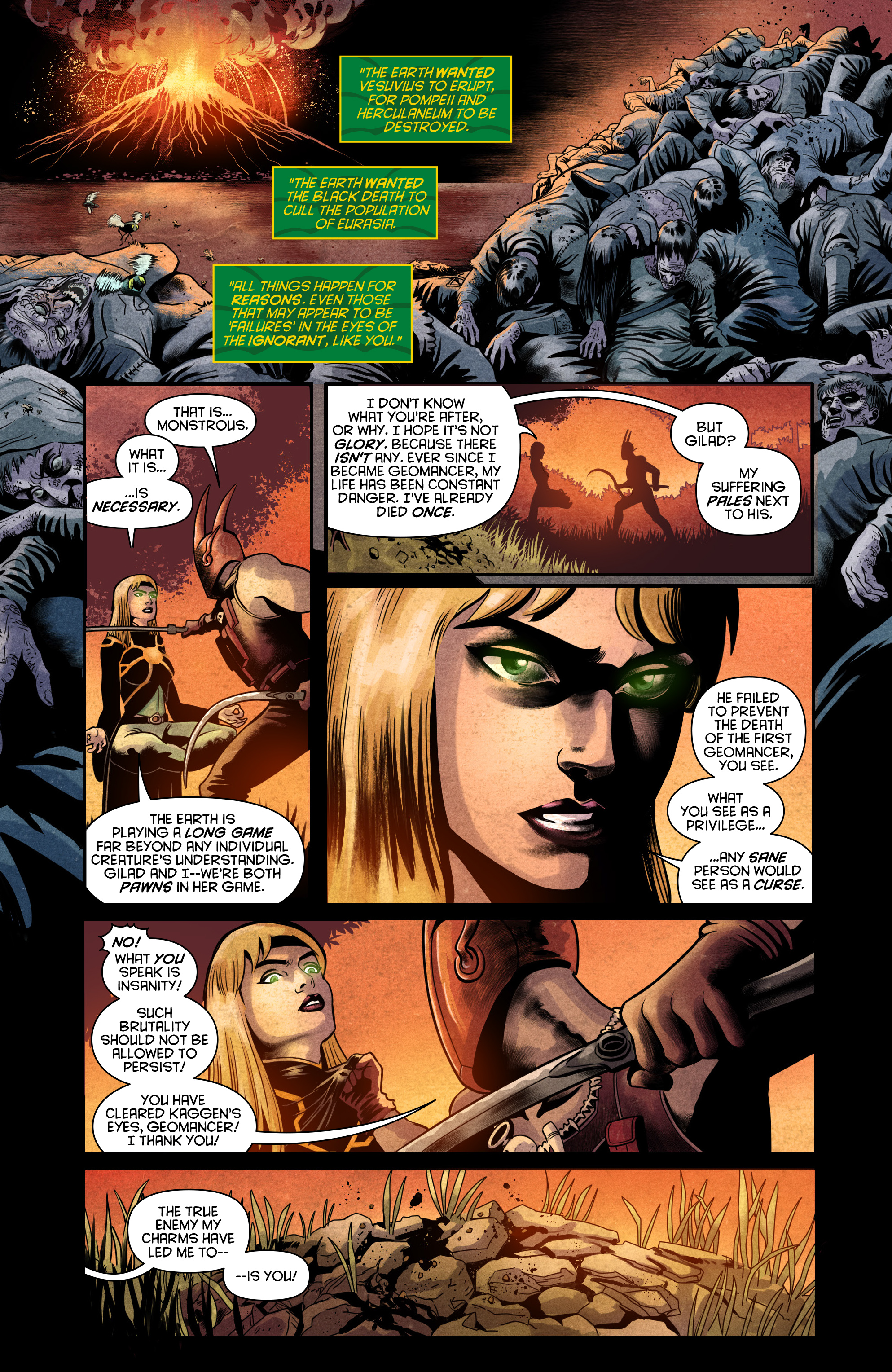 Eternal Warrior - Resurgence (2024-): Chapter 1 - Page 22