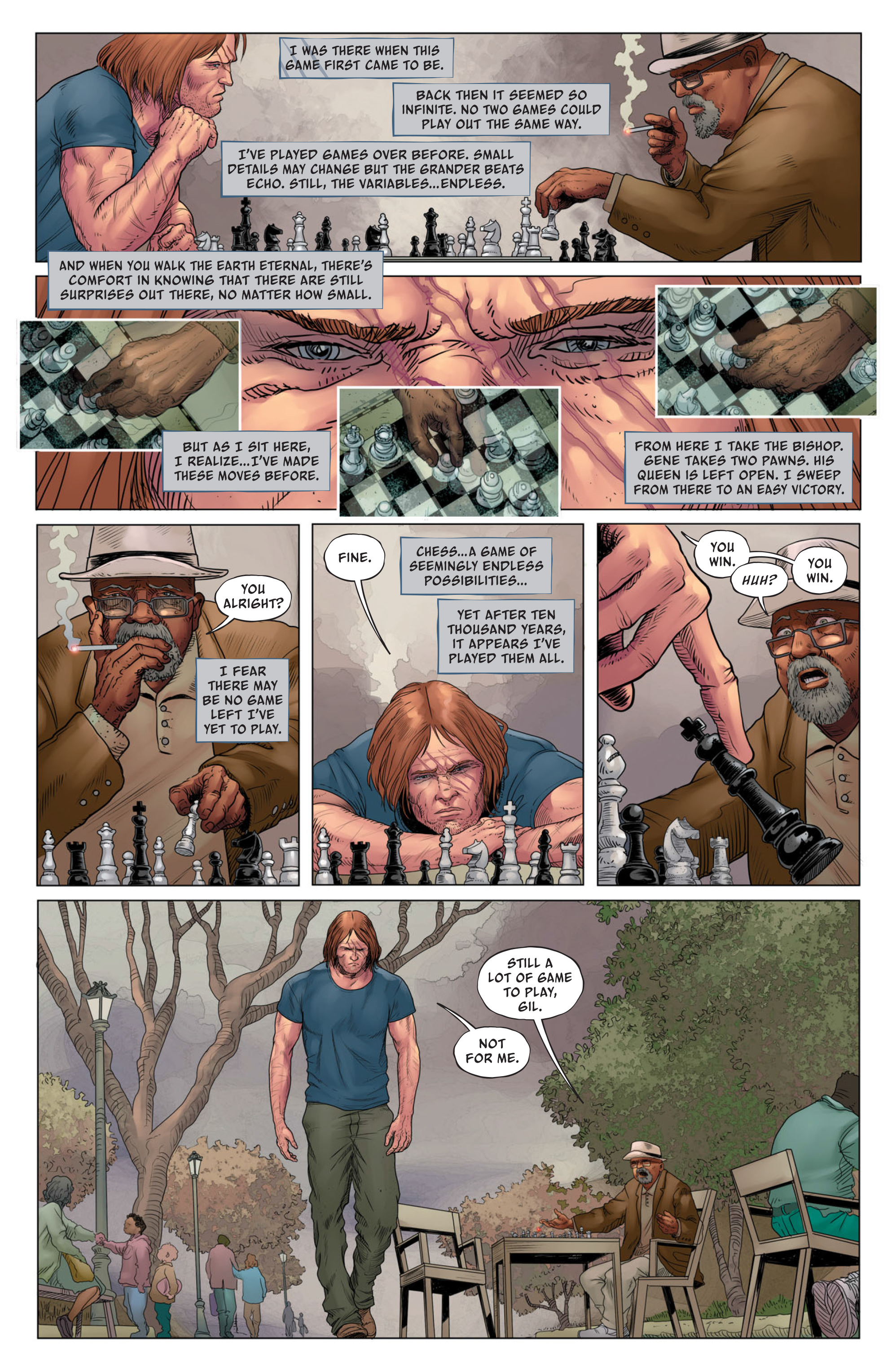 Eternal Warrior: Scorched Earth (2023) issue 1 - Page 5