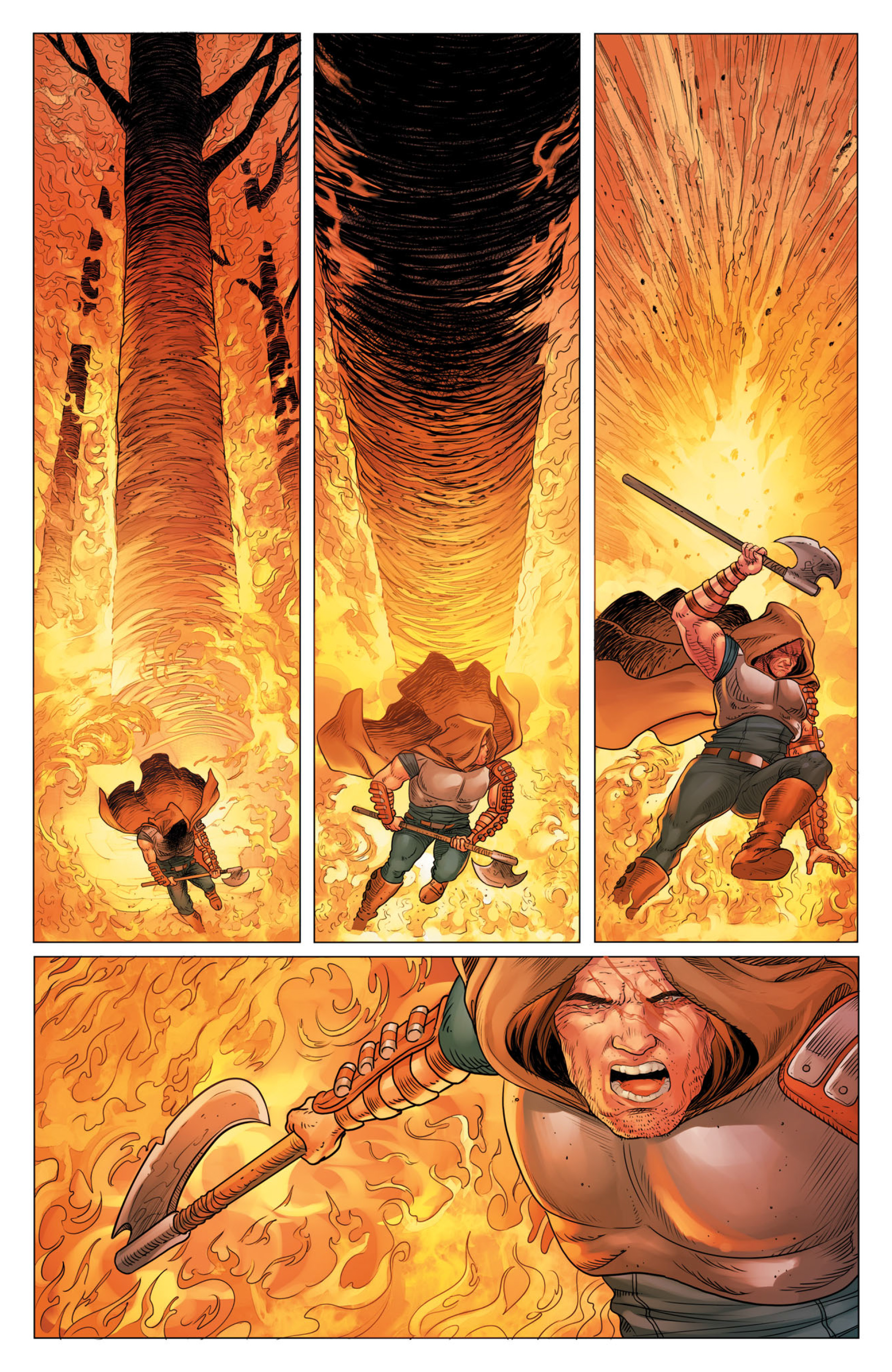 Eternal Warrior: Scorched Earth (2023) issue 1 - Page 14