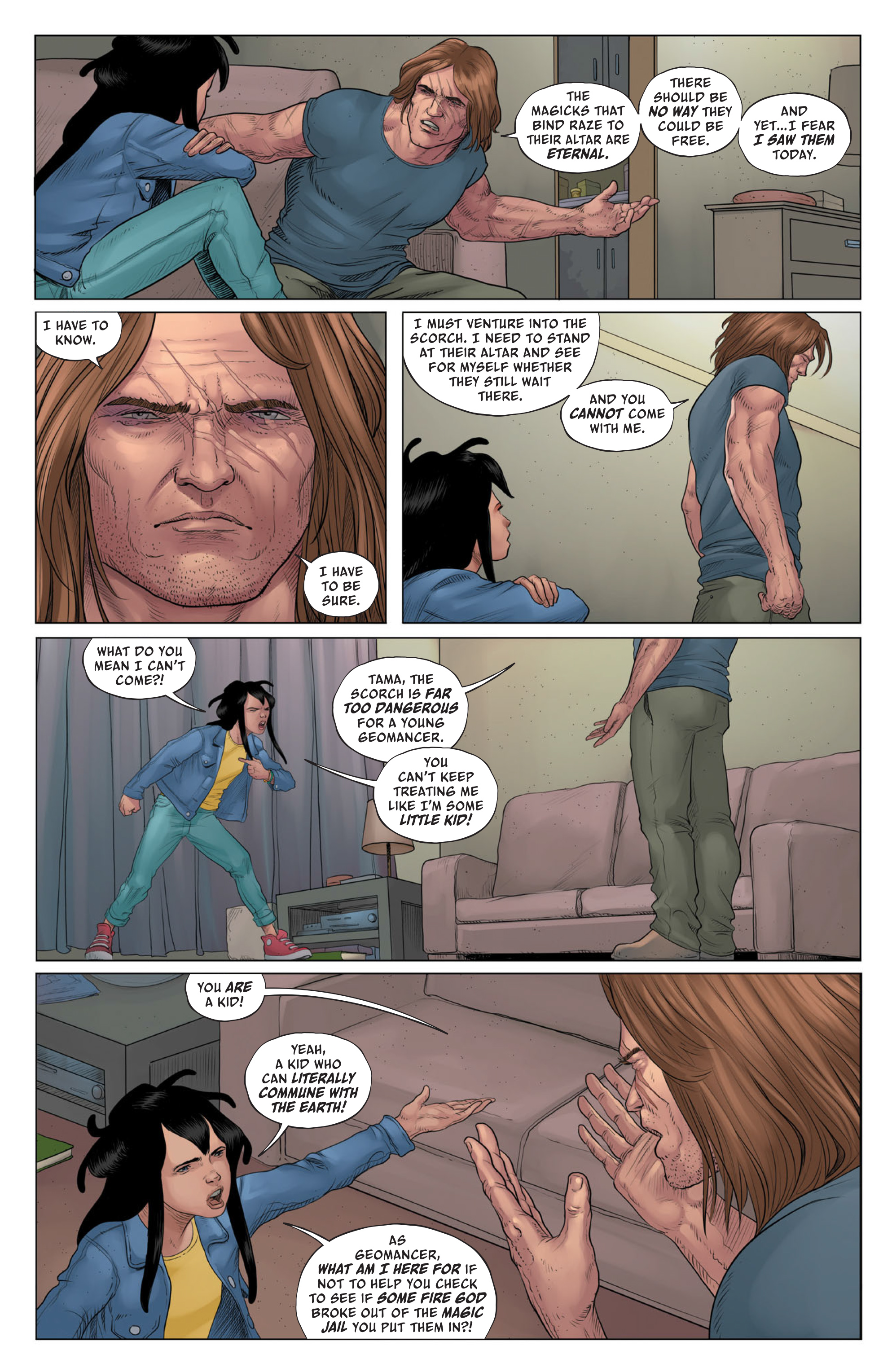 Eternal Warrior: Scorched Earth (2023) issue 1 - Page 26