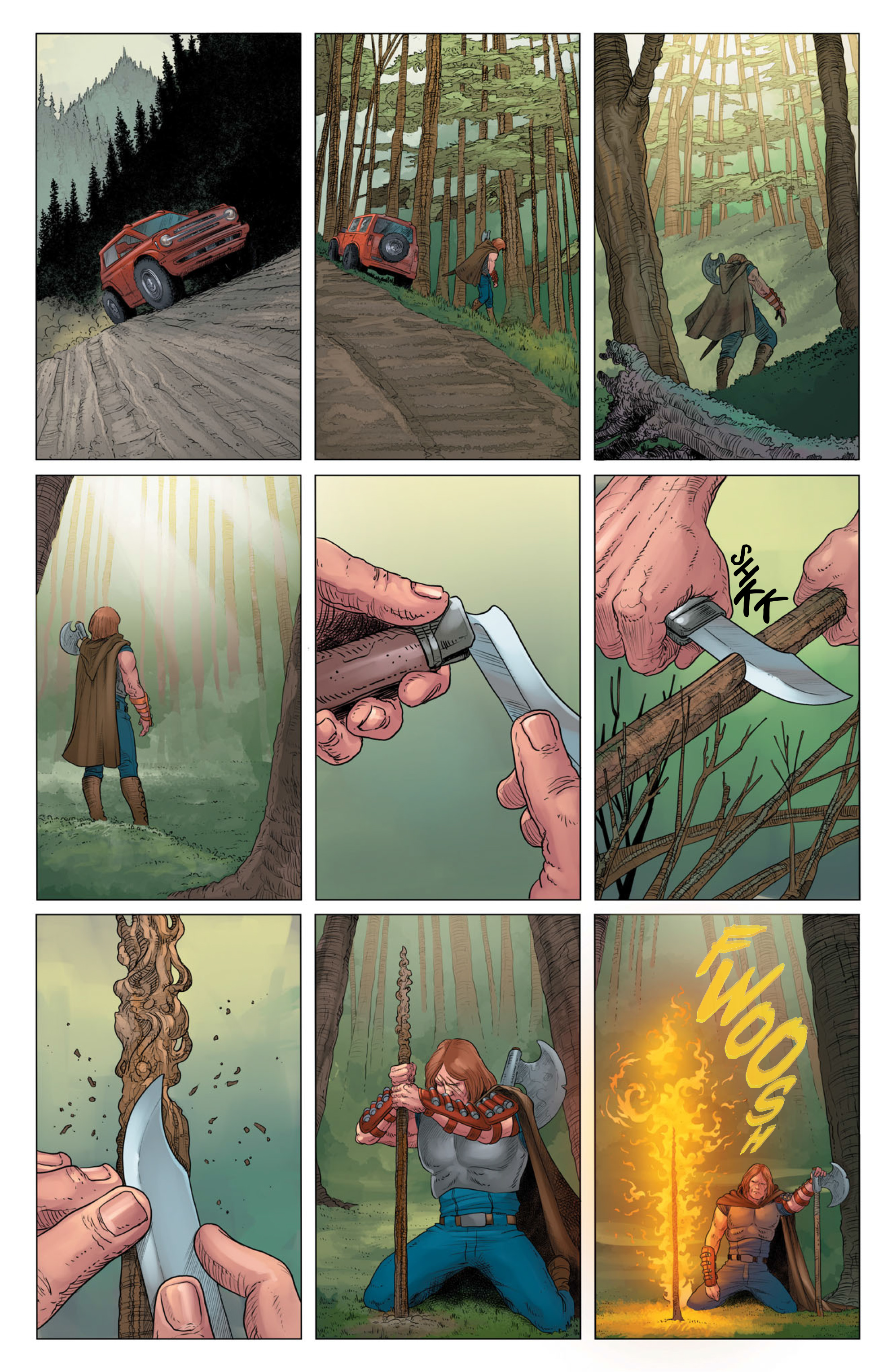 Eternal Warrior: Scorched Earth (2023) issue 1 - Page 32