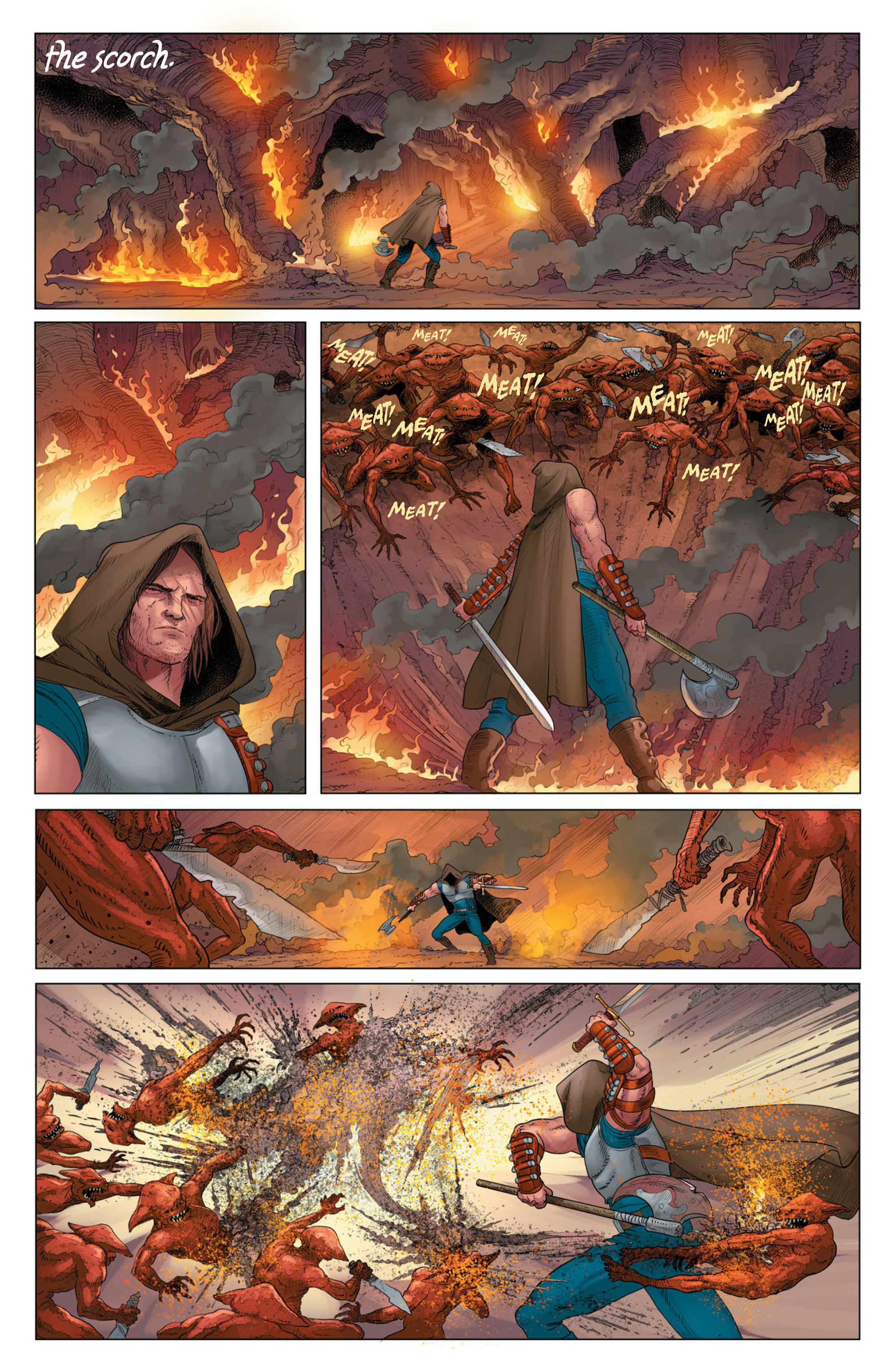 Eternal Warrior: Scorched Earth (2023) issue 1 - Page 38