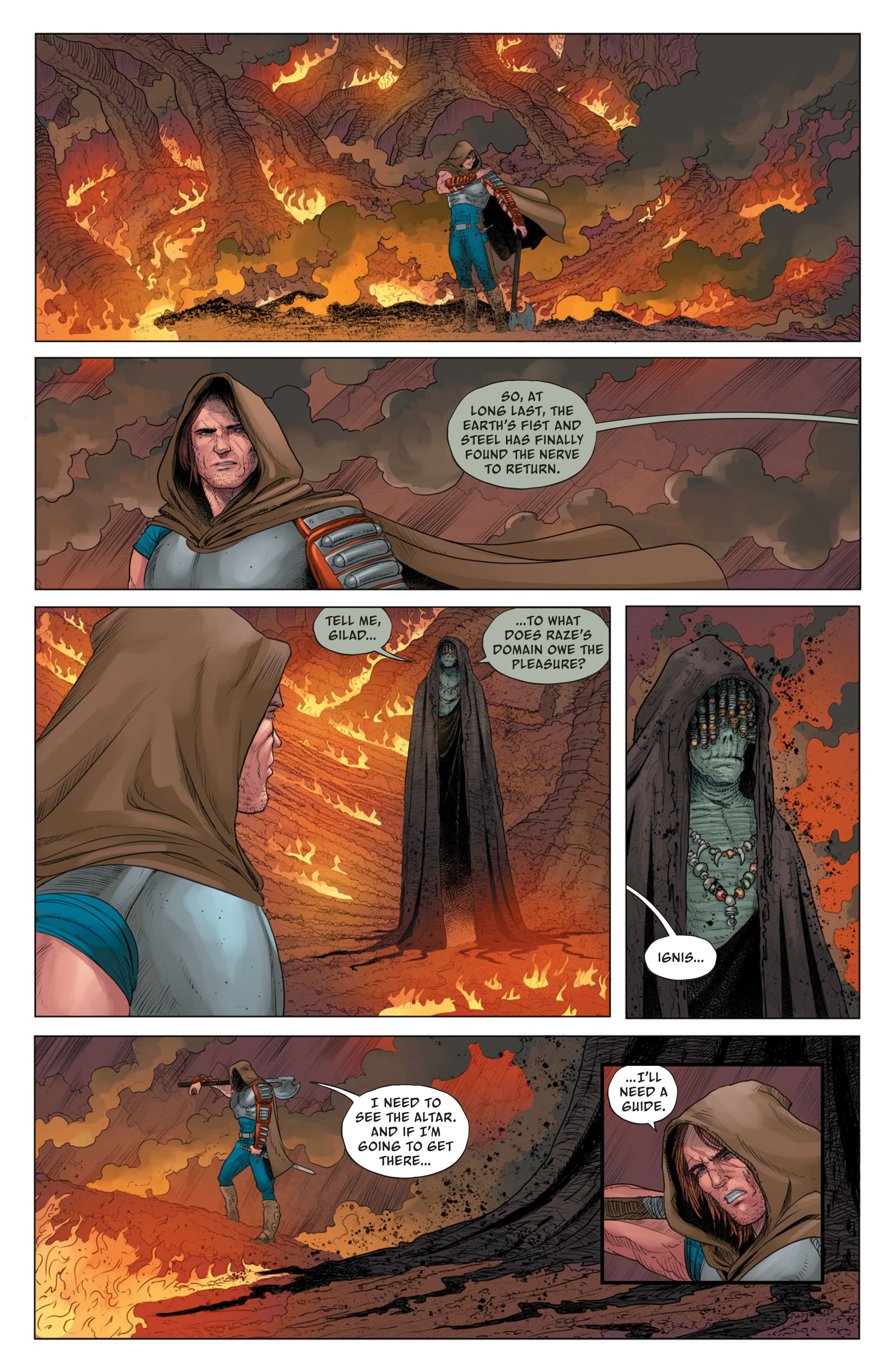 Eternal Warrior: Scorched Earth (2023) issue 1 - Page 39