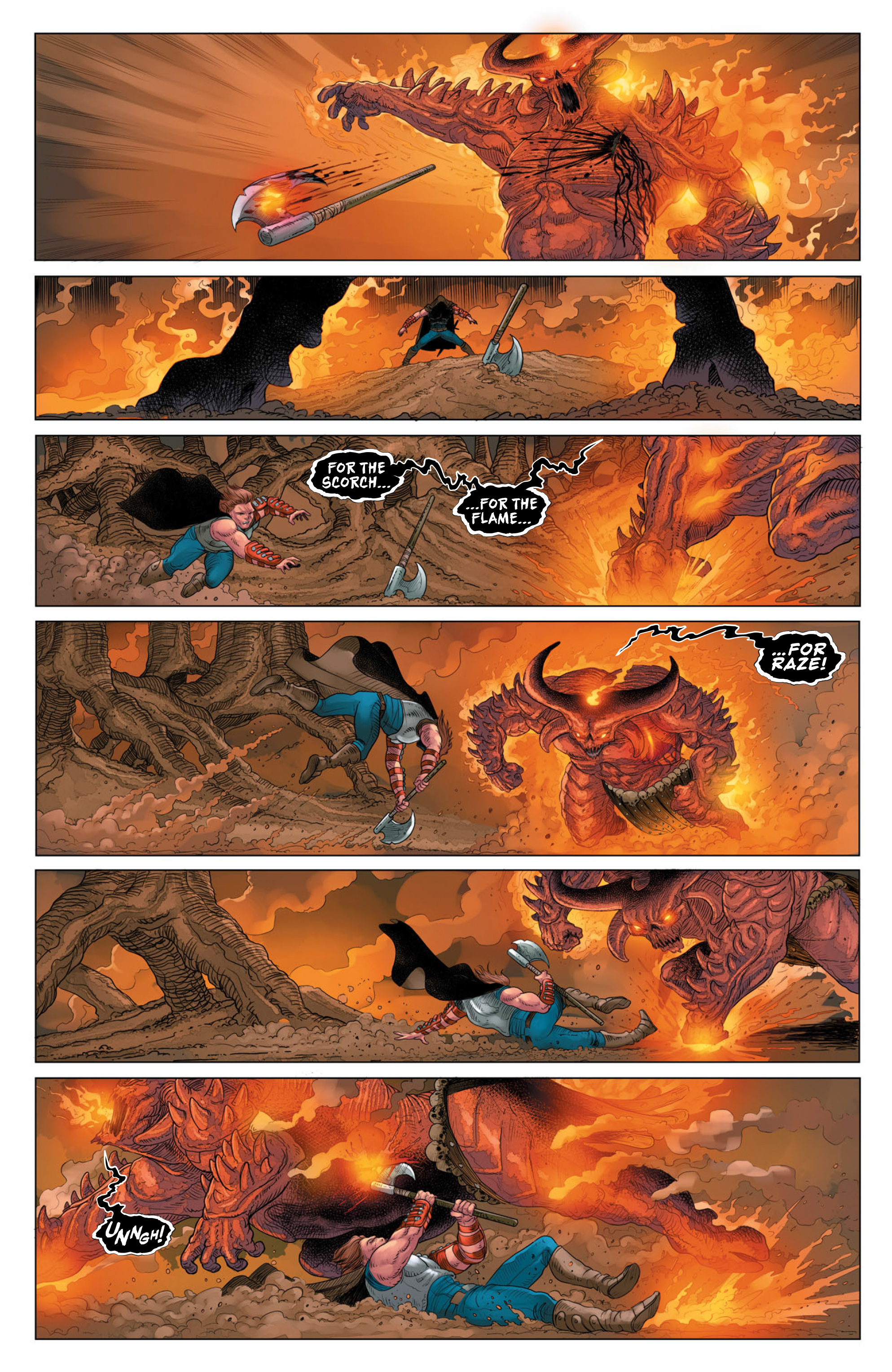 Eternal Warrior: Scorched Earth (2023) issue 1 - Page 48