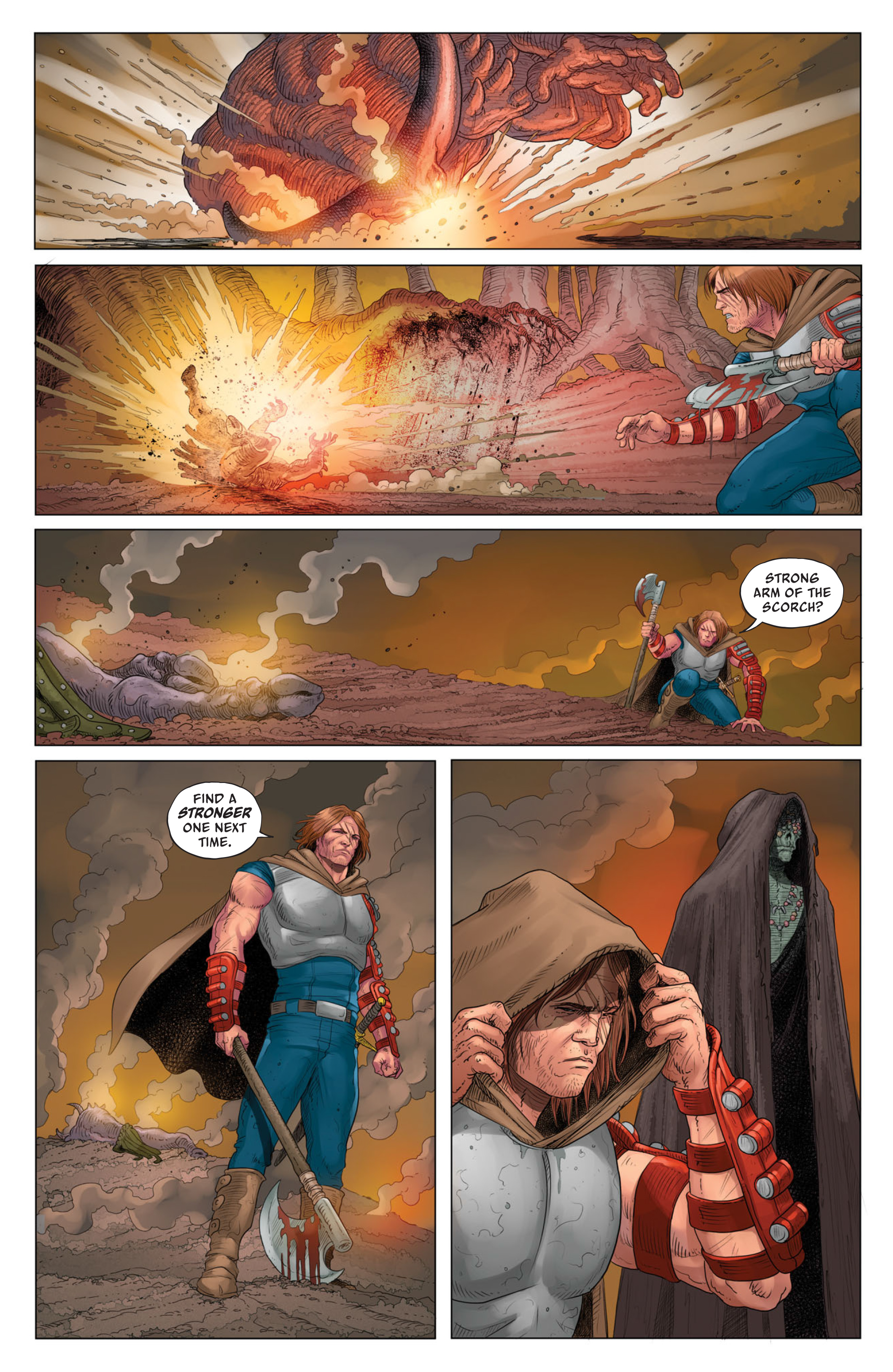 Eternal Warrior: Scorched Earth (2023) issue 1 - Page 49