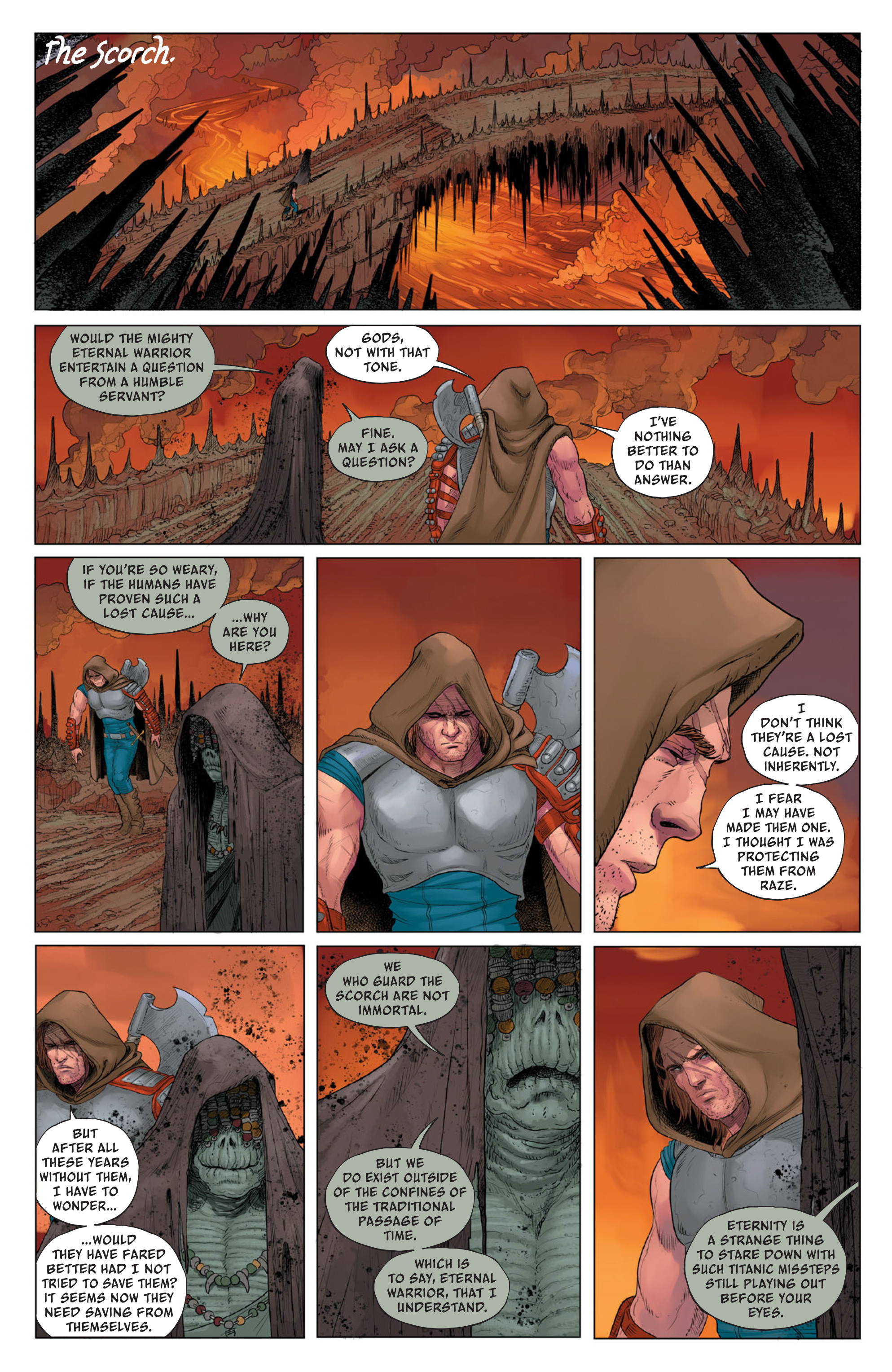 Eternal Warrior: Scorched Earth (2023) issue 1 - Page 54