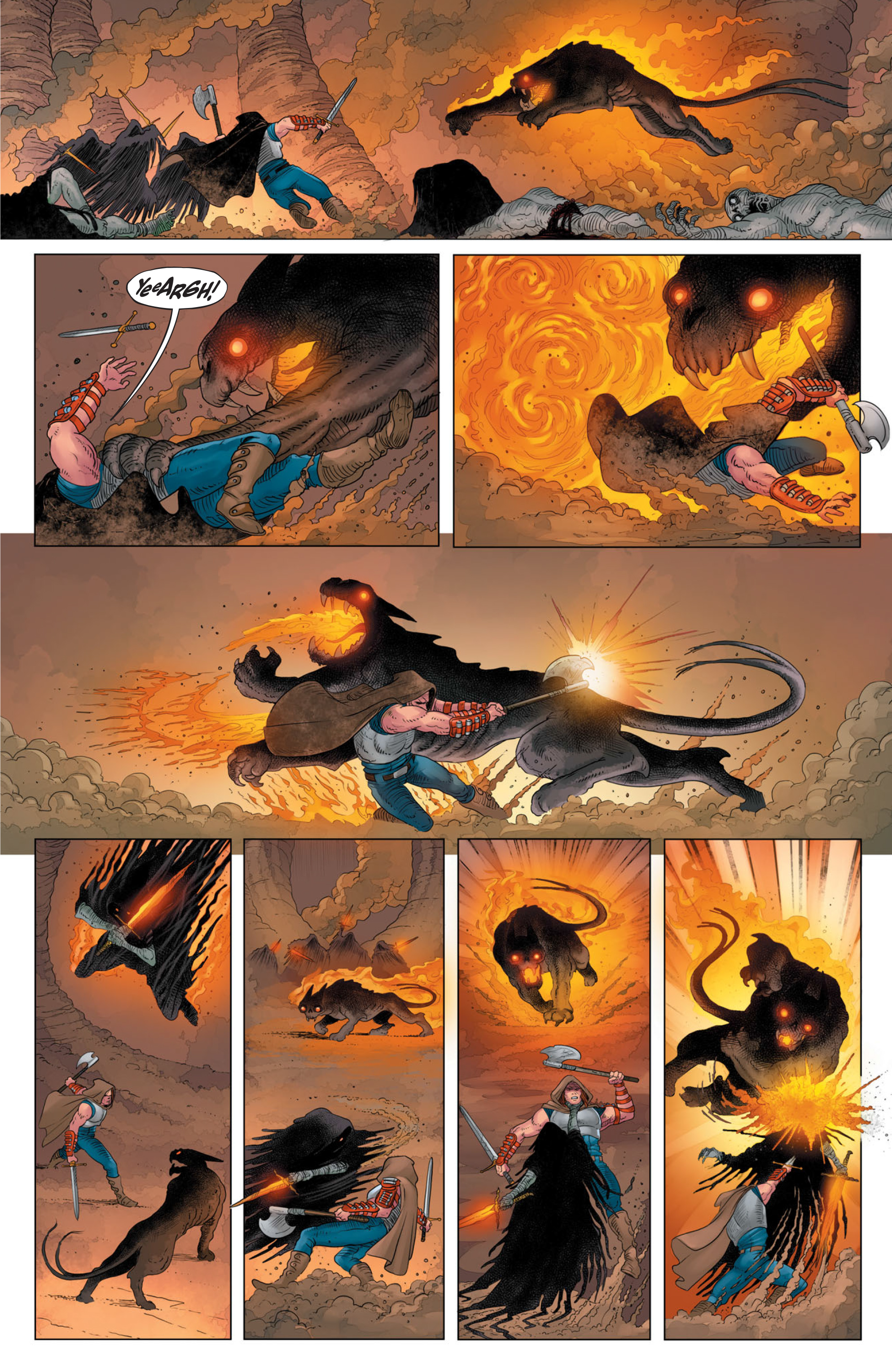 Eternal Warrior: Scorched Earth (2023) issue 1 - Page 66