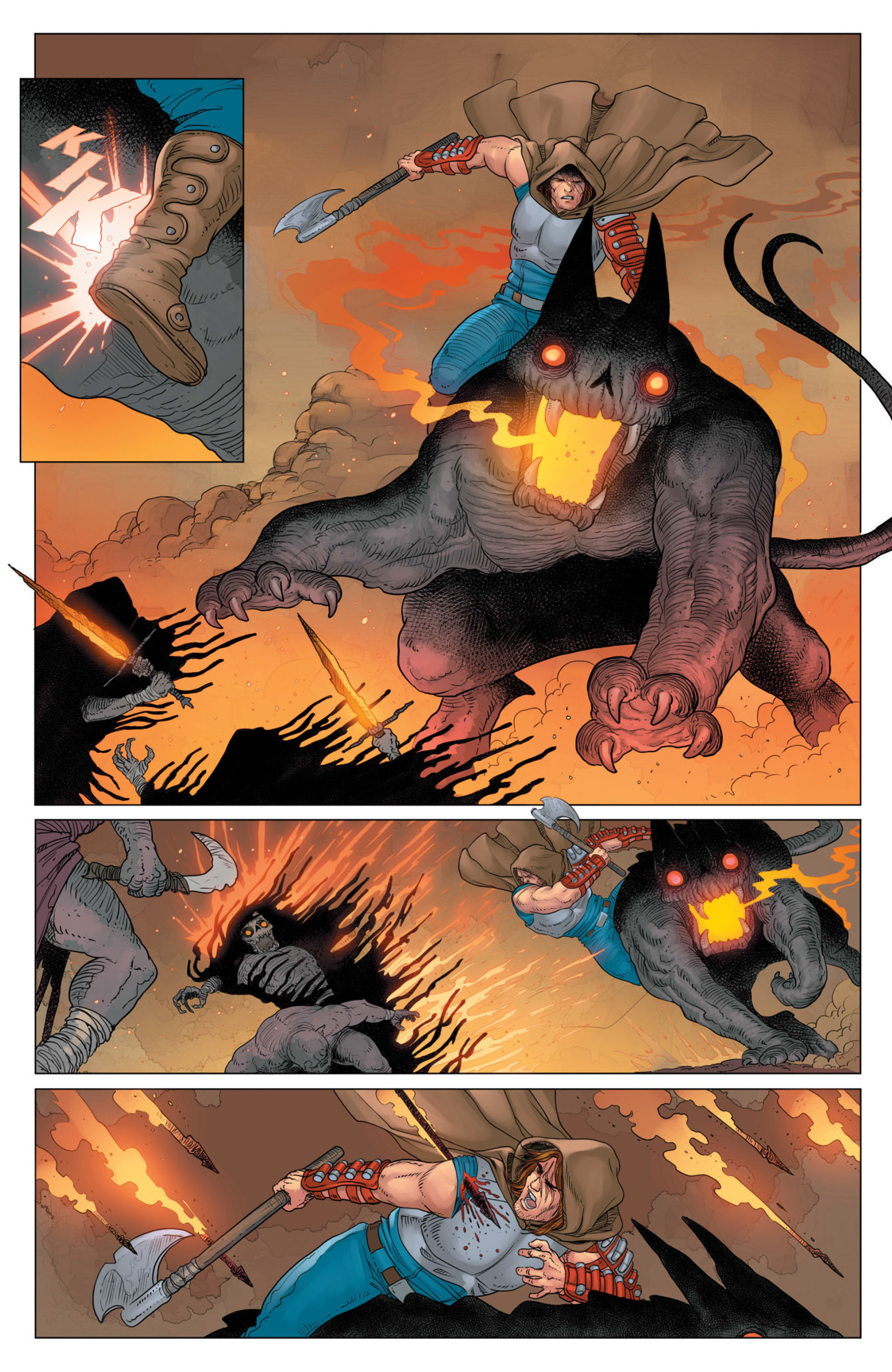 Eternal Warrior: Scorched Earth (2023) issue 1 - Page 68