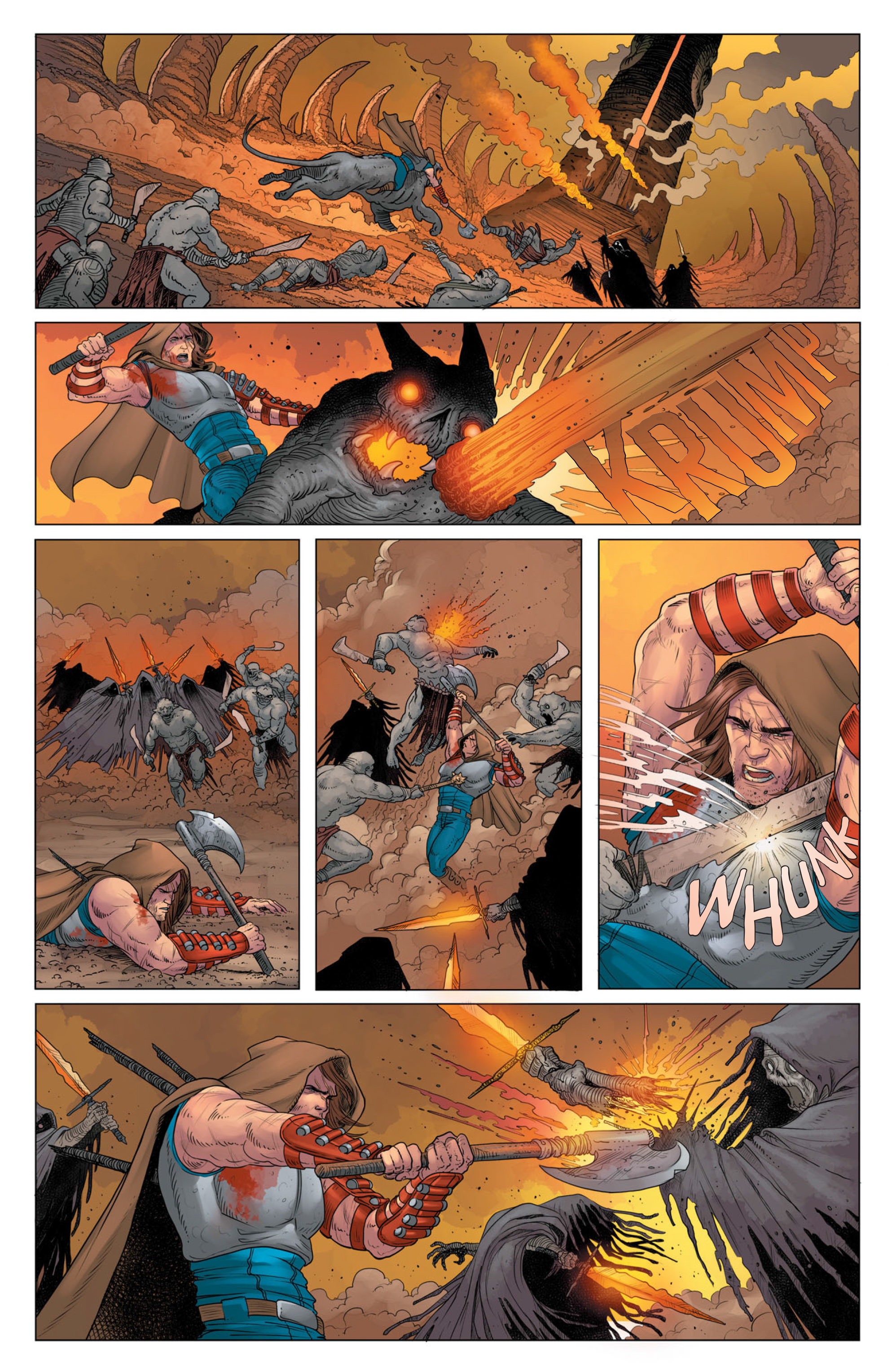 Eternal Warrior: Scorched Earth (2023) issue 1 - Page 69