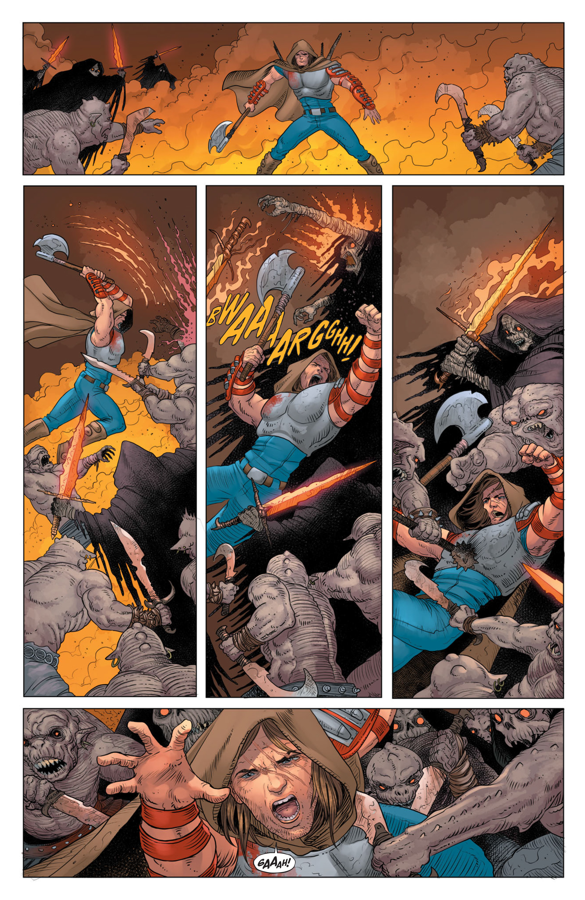 Eternal Warrior: Scorched Earth (2023) issue 1 - Page 70