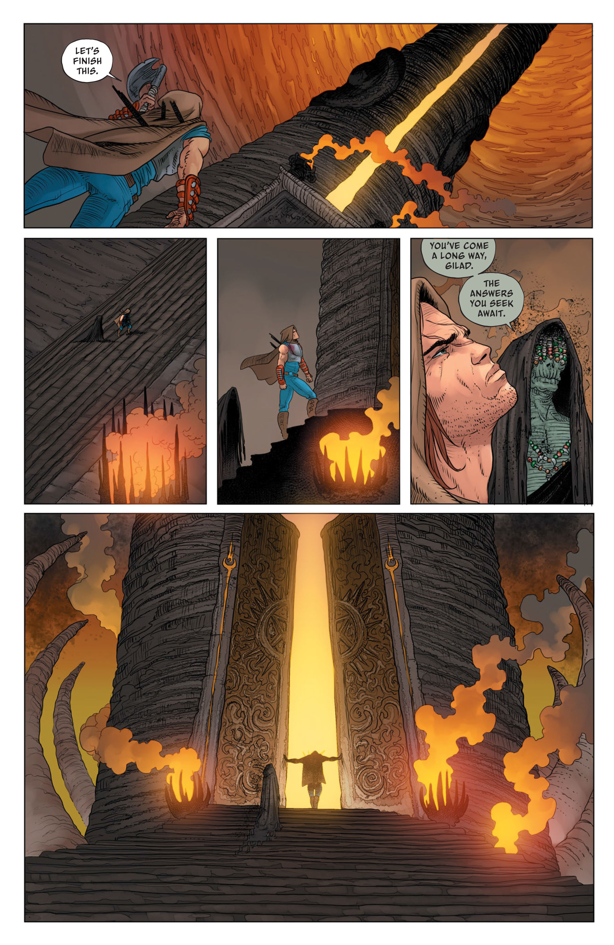 Eternal Warrior: Scorched Earth (2023) issue 1 - Page 72