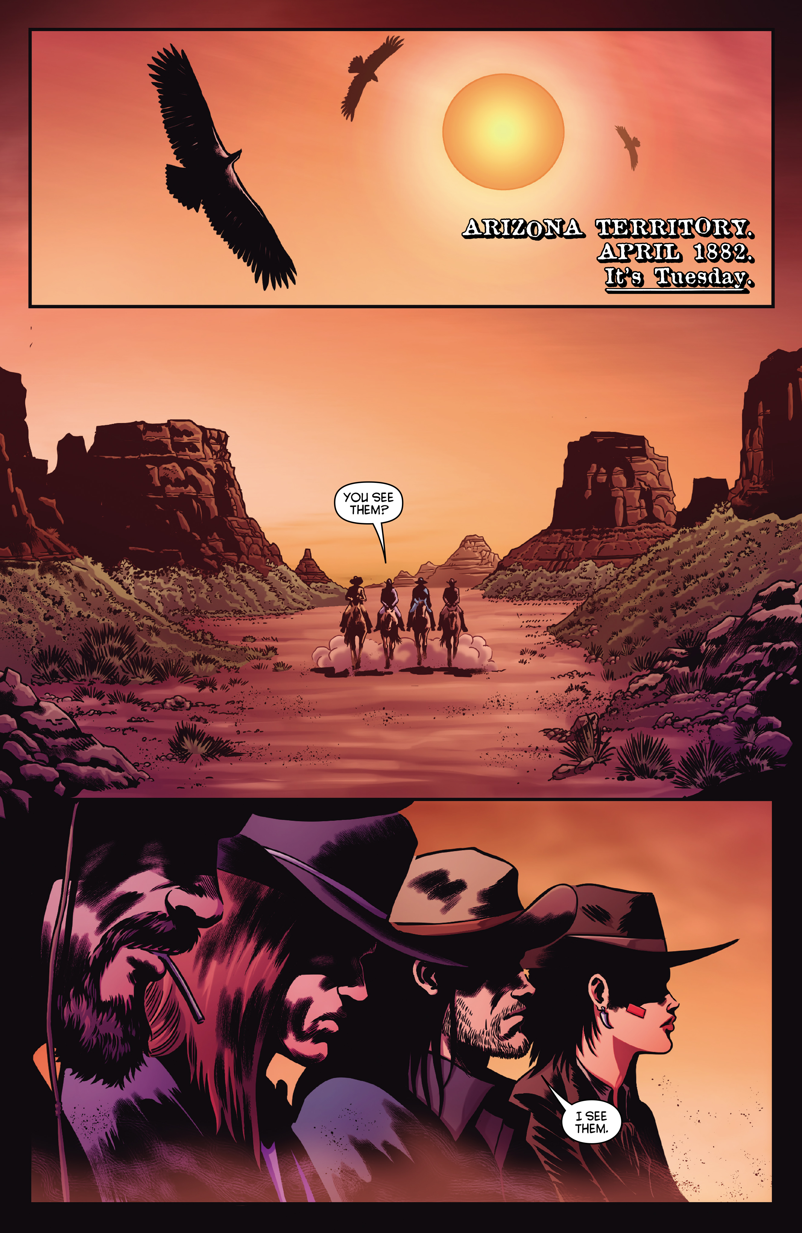 Eternal Warriors: Last Ride Of The Immortals (2024-) issue 1 - Page 3