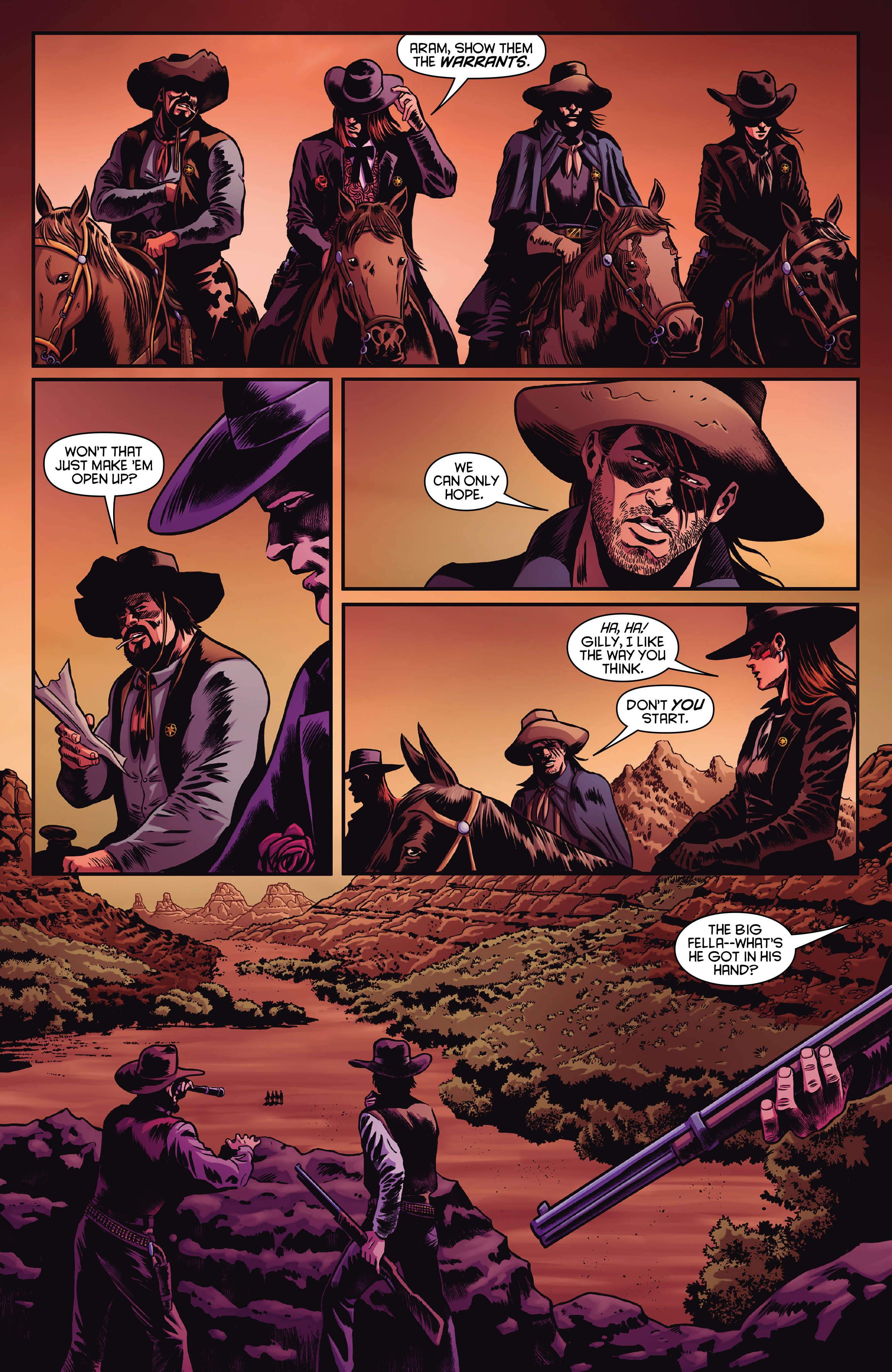 Eternal Warriors: Last Ride Of The Immortals (2024-) issue 1 - Page 4