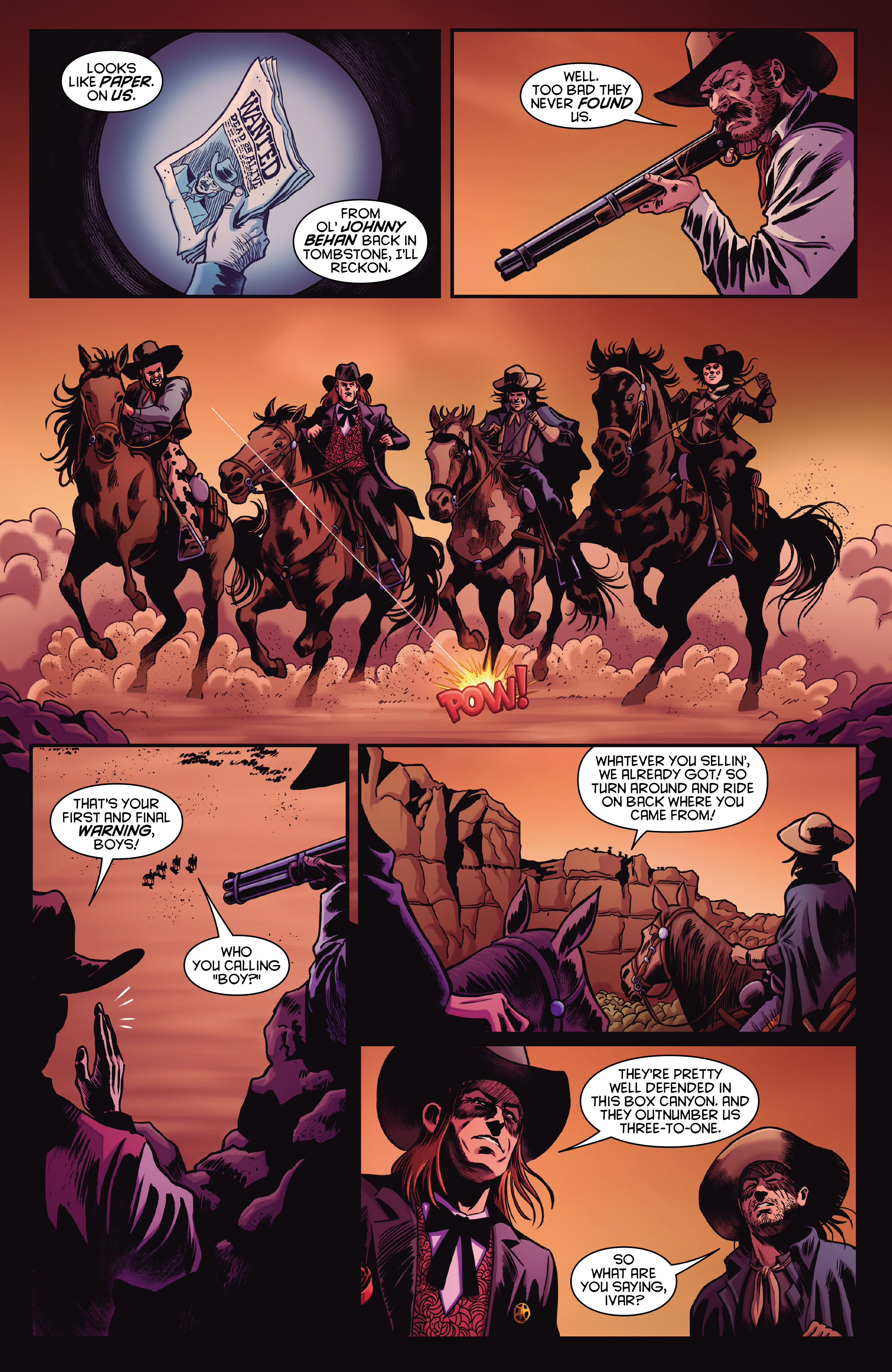 <{ $series->title }} issue 1 - Page 5