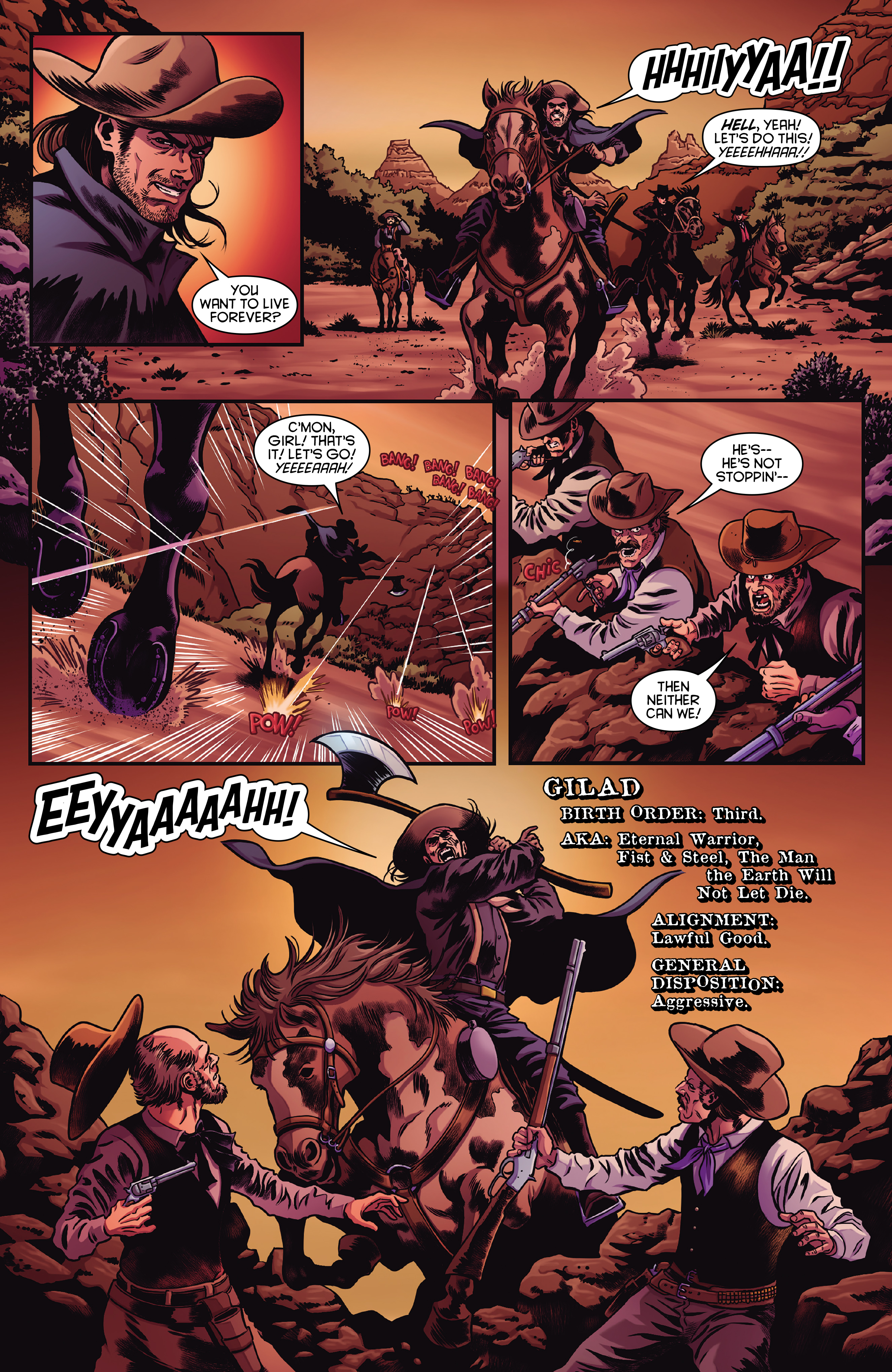 Eternal Warriors: Last Ride Of The Immortals (2024-) issue 1 - Page 6