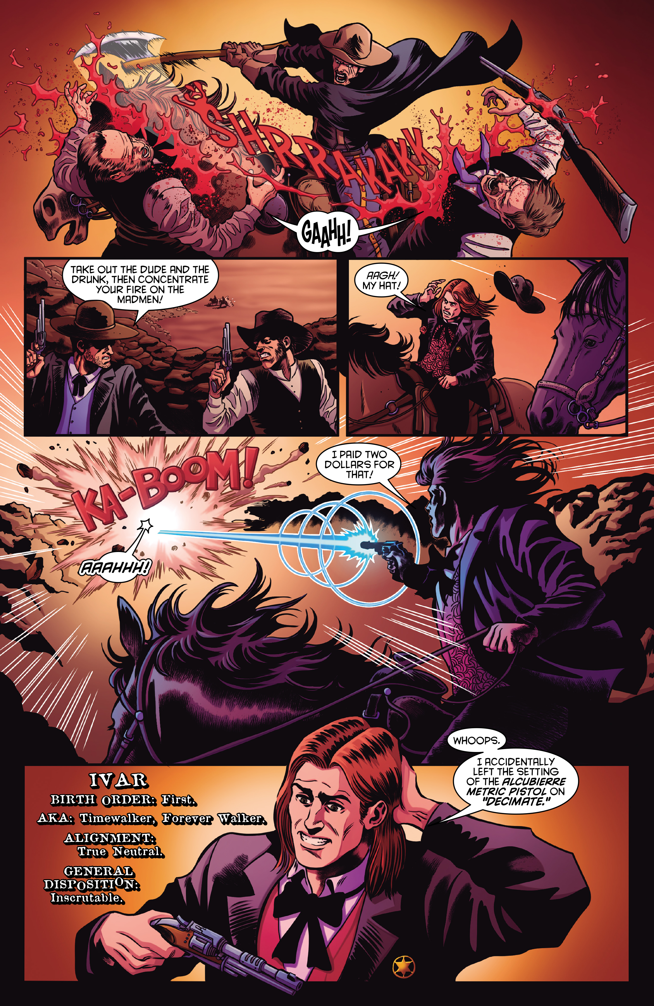 Eternal Warriors: Last Ride Of The Immortals (2024-) issue 1 - Page 7