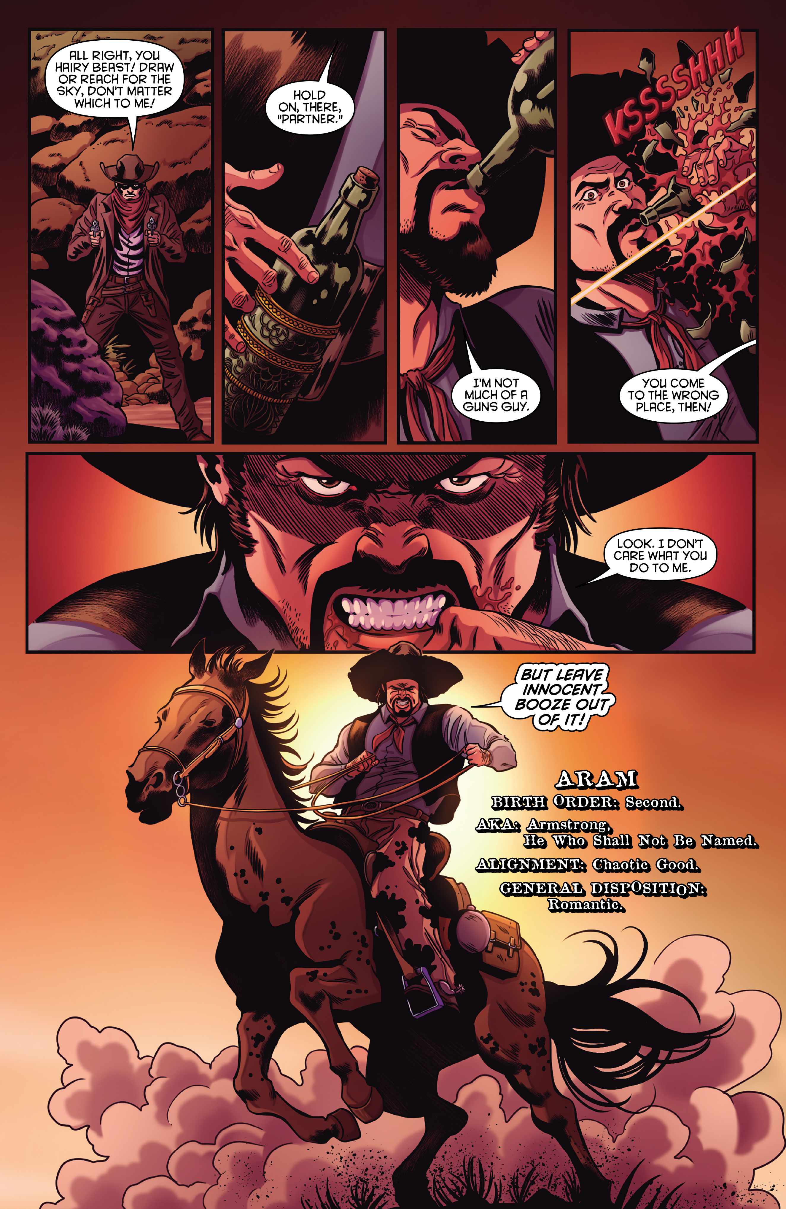 Eternal Warriors: Last Ride Of The Immortals (2024-) issue 1 - Page 8