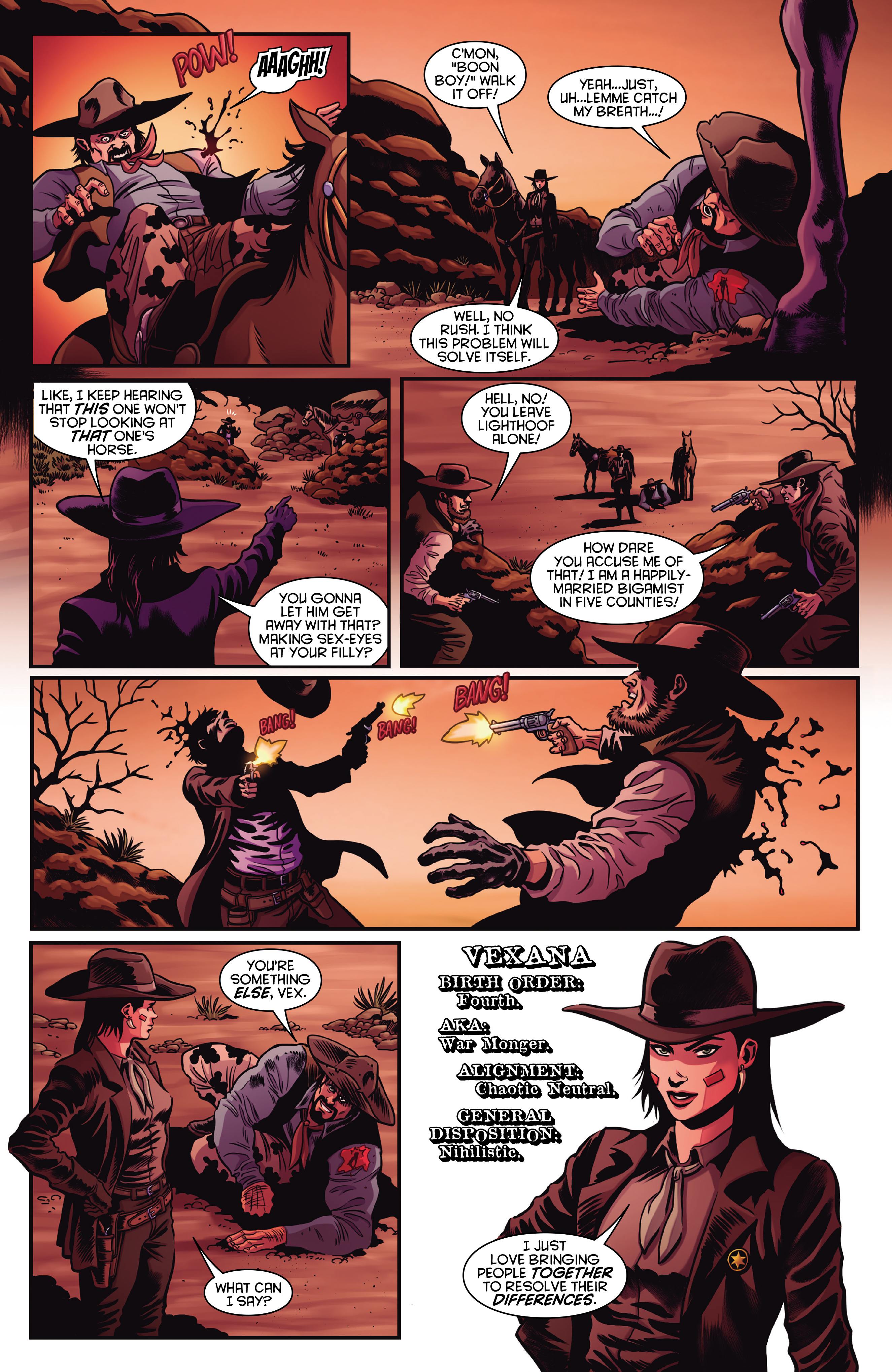 Eternal Warriors: Last Ride Of The Immortals (2024-) issue 1 - Page 9