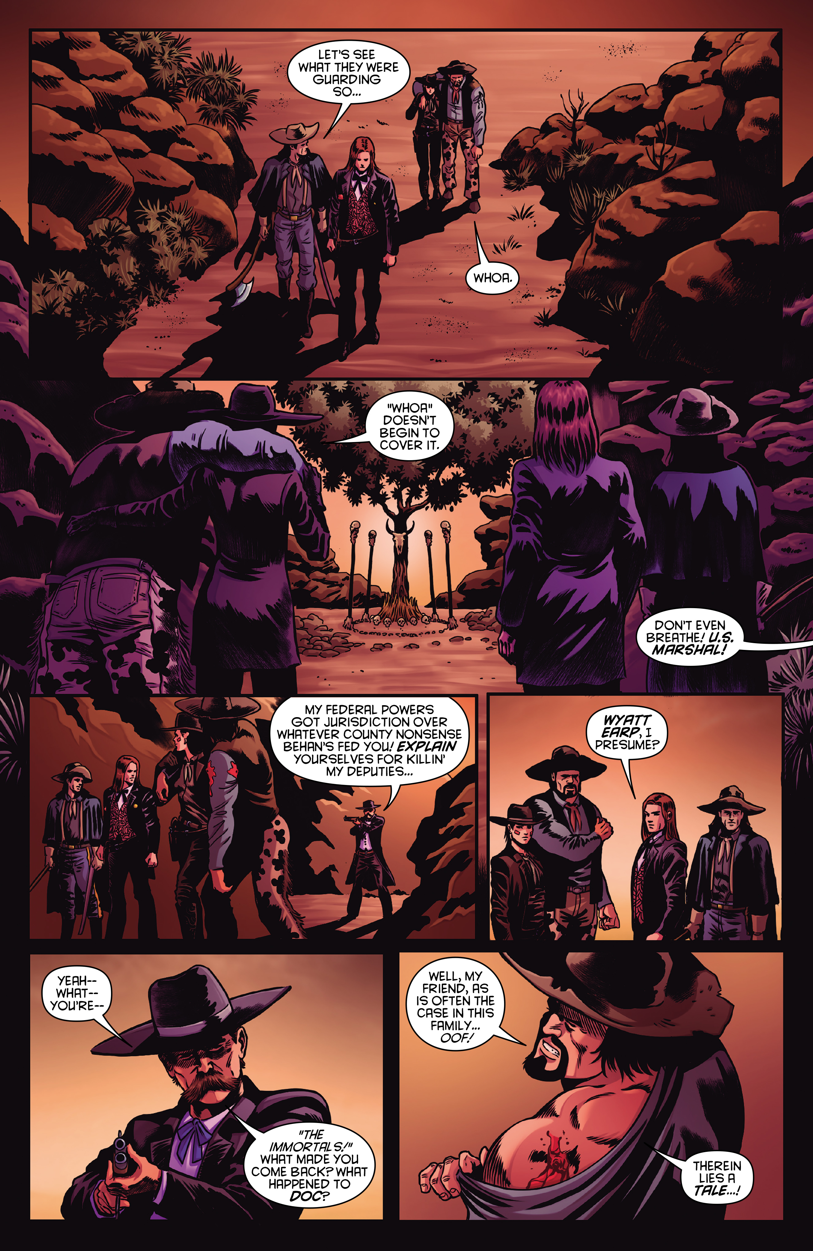 <{ $series->title }} issue 1 - Page 10