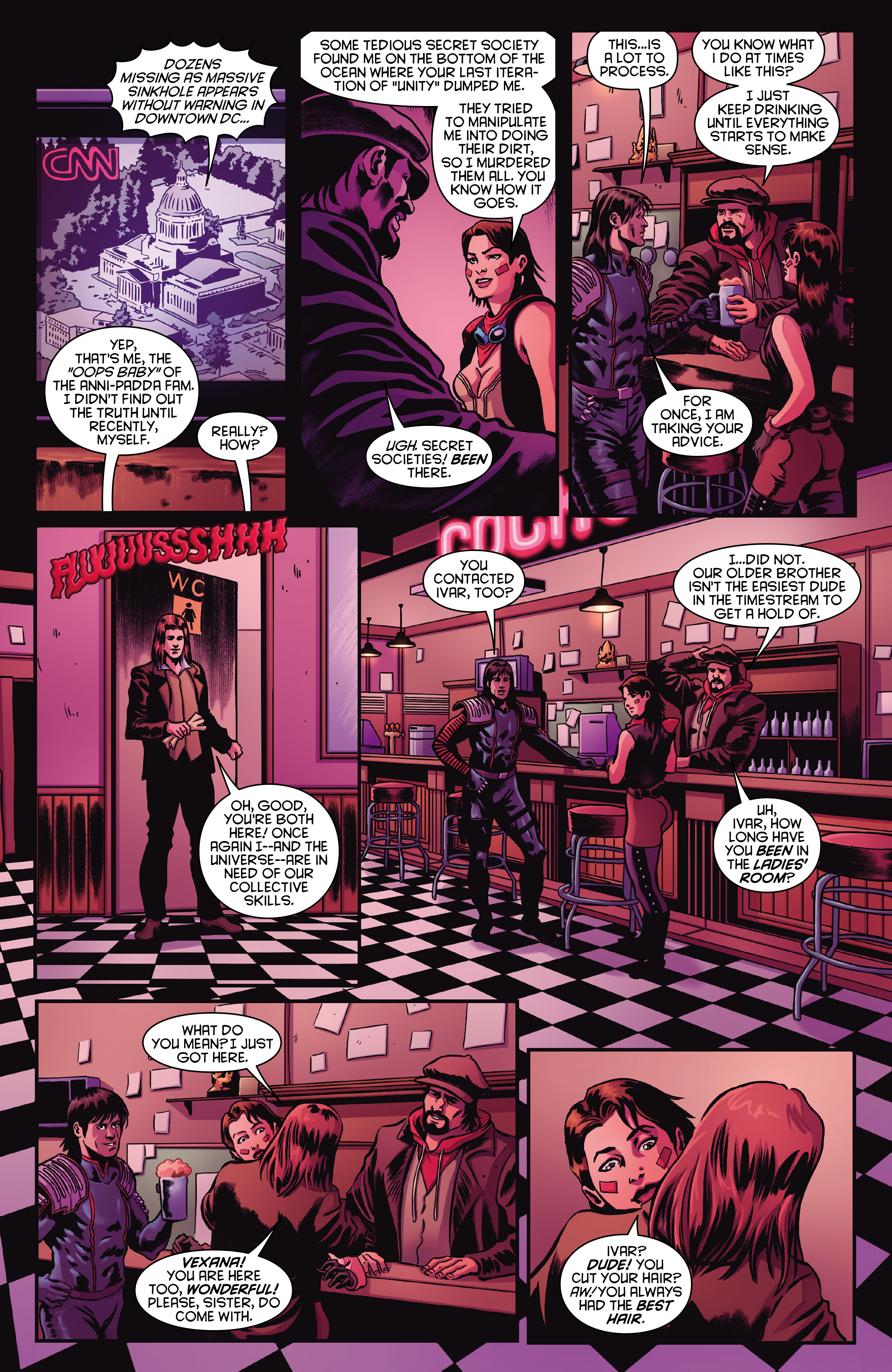 Eternal Warriors: Last Ride Of The Immortals (2024-) issue 1 - Page 14