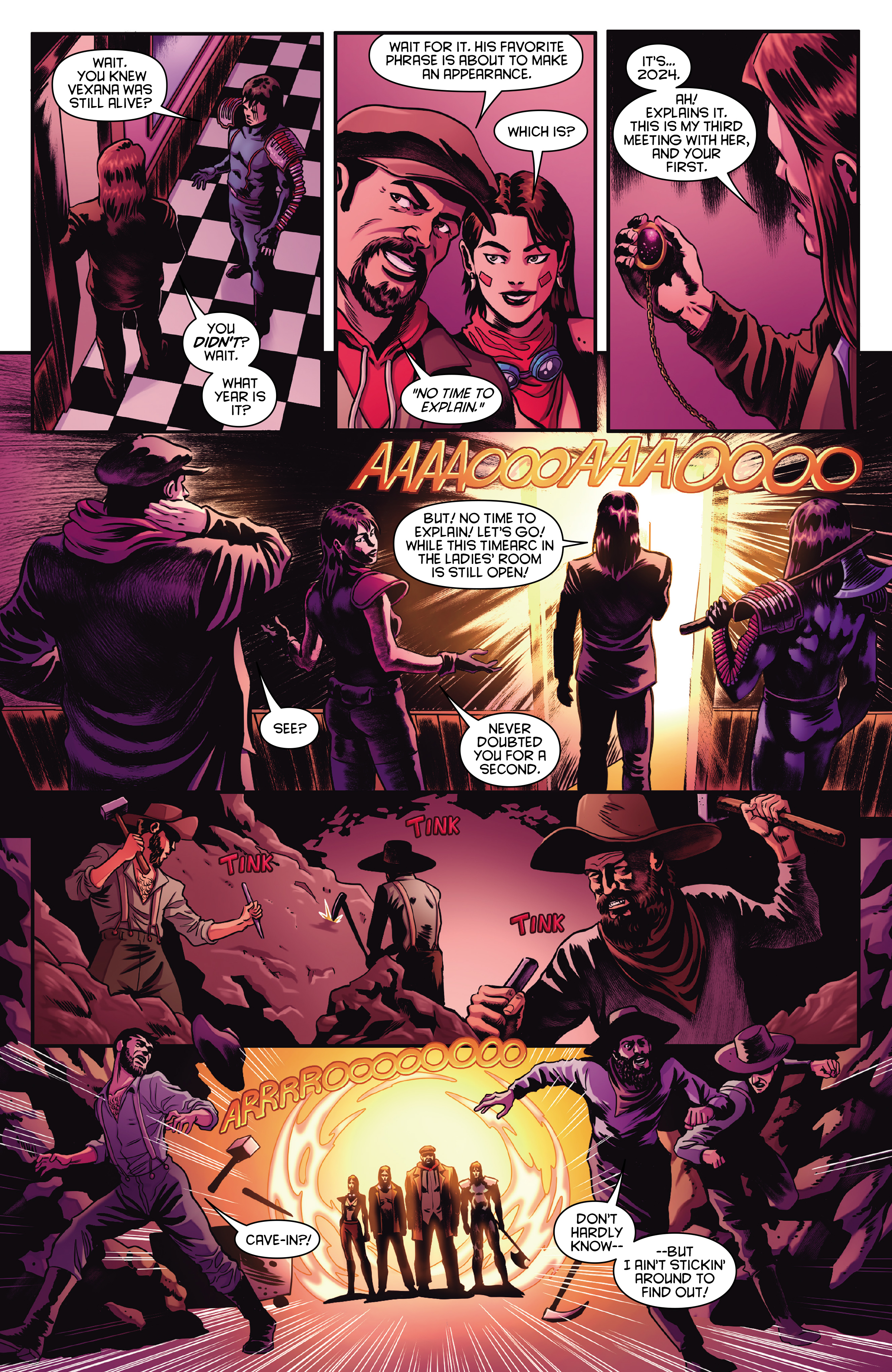 Eternal Warriors: Last Ride Of The Immortals (2024-) issue 1 - Page 15