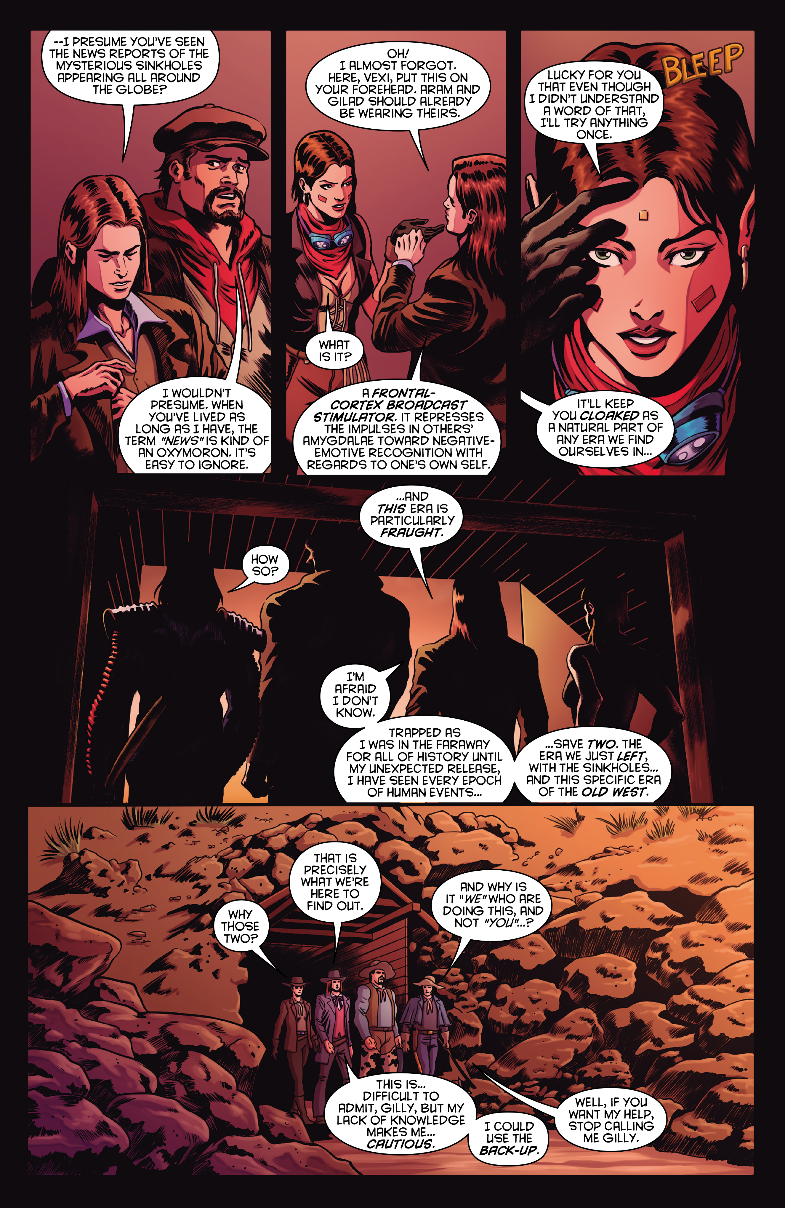 Eternal Warriors: Last Ride Of The Immortals (2024-) issue 1 - Page 16