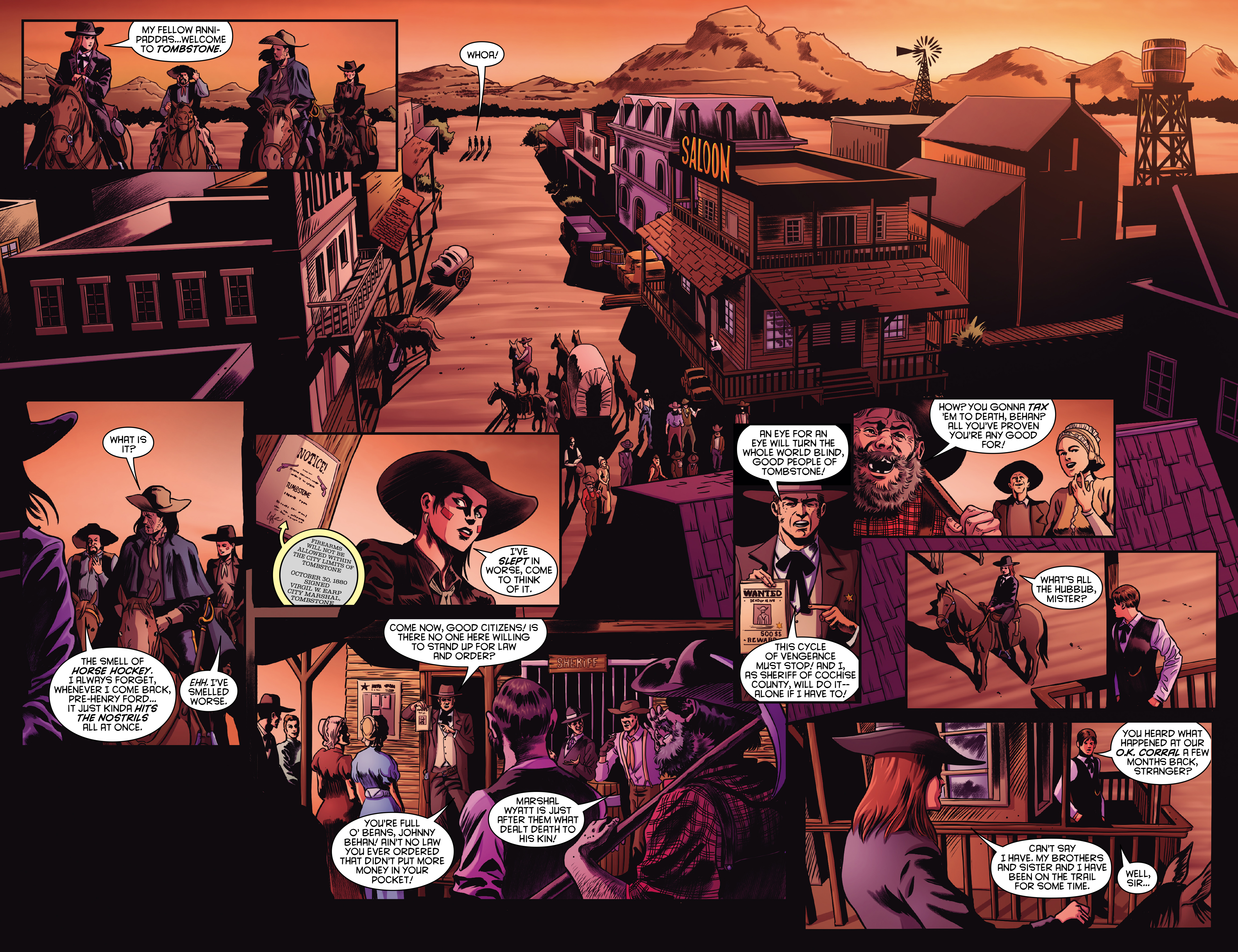 Eternal Warriors: Last Ride Of The Immortals (2024-) issue 1 - Page 17