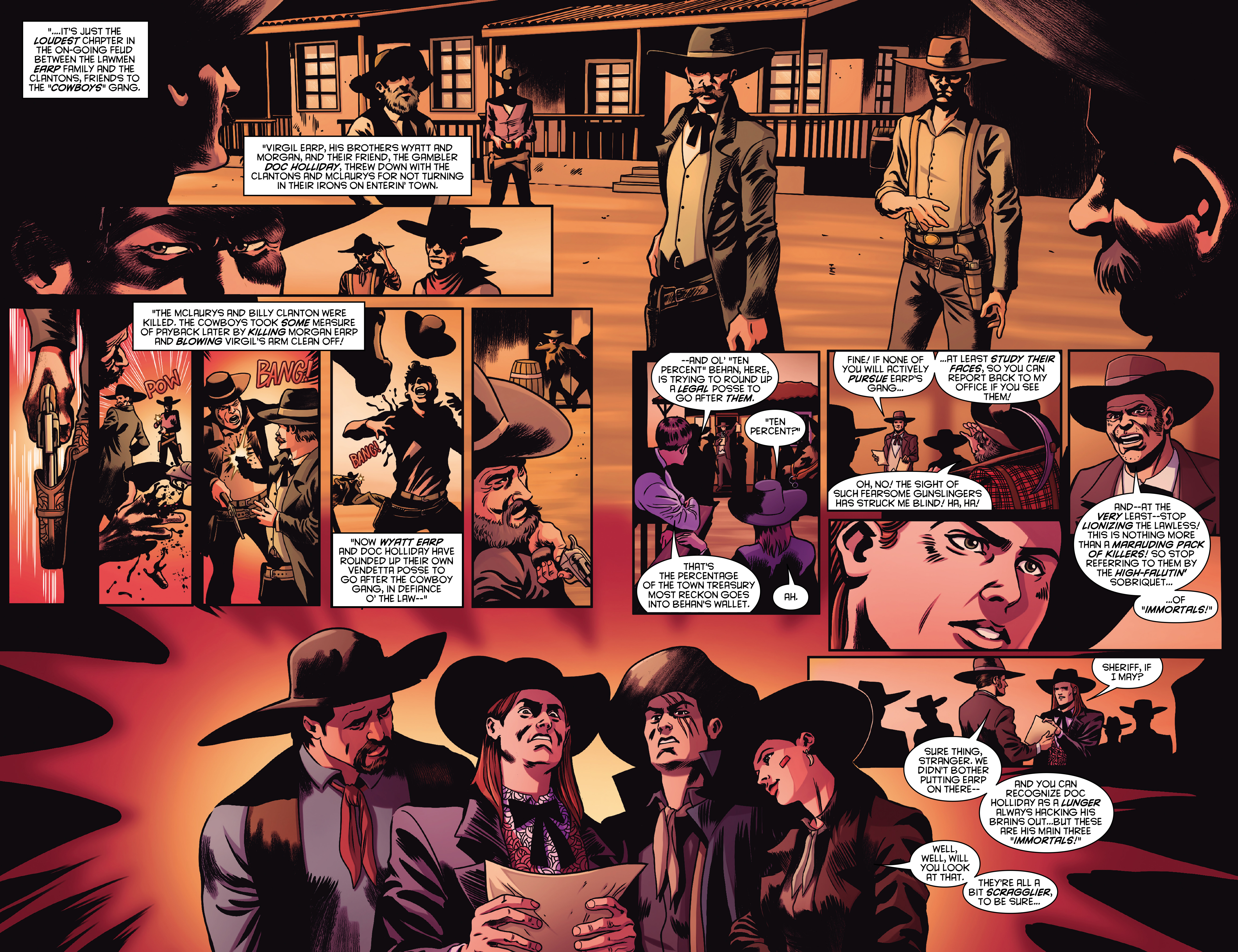 Eternal Warriors: Last Ride Of The Immortals (2024-) issue 1 - Page 18