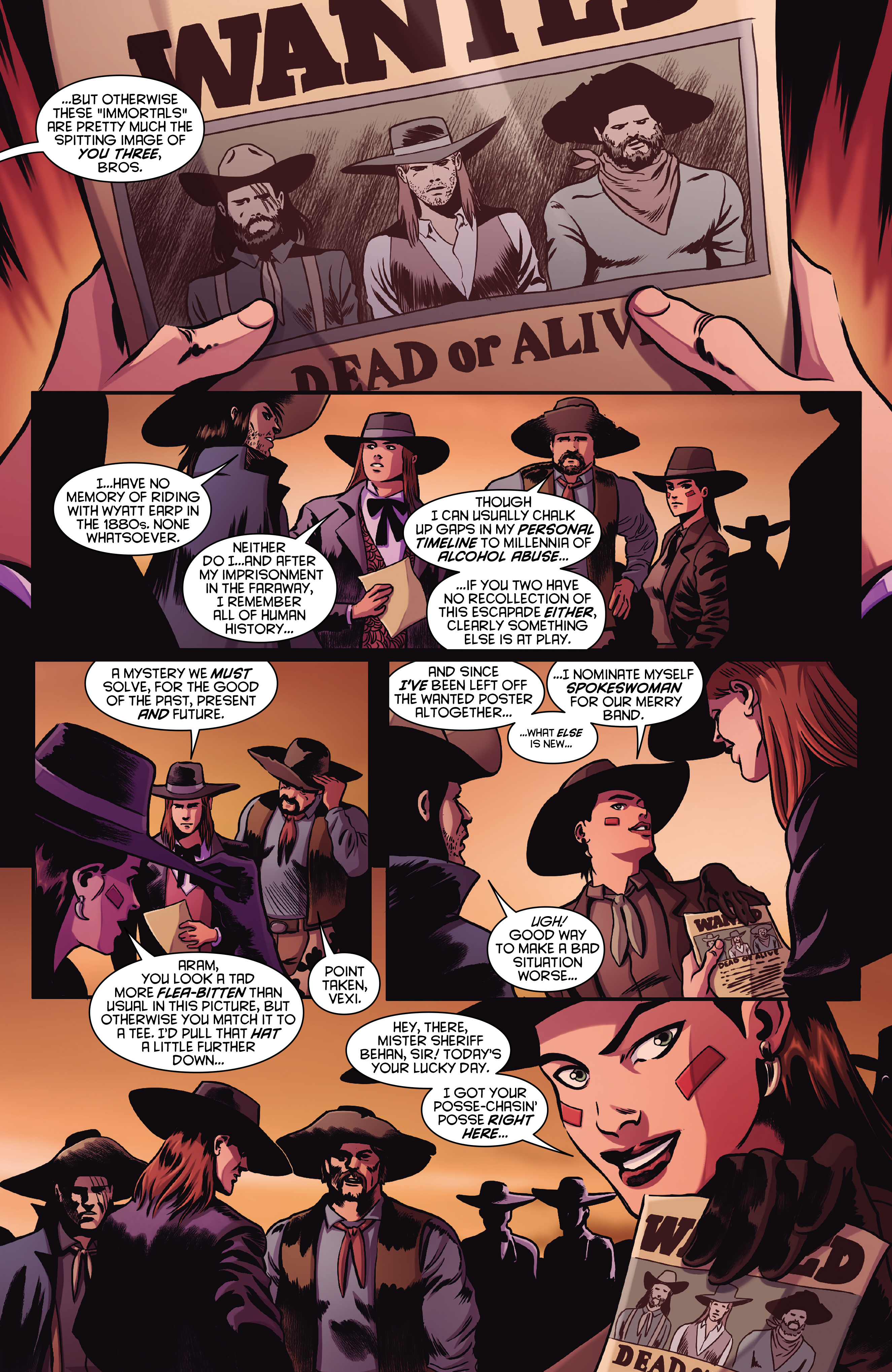 Eternal Warriors: Last Ride Of The Immortals (2024-) issue 1 - Page 19