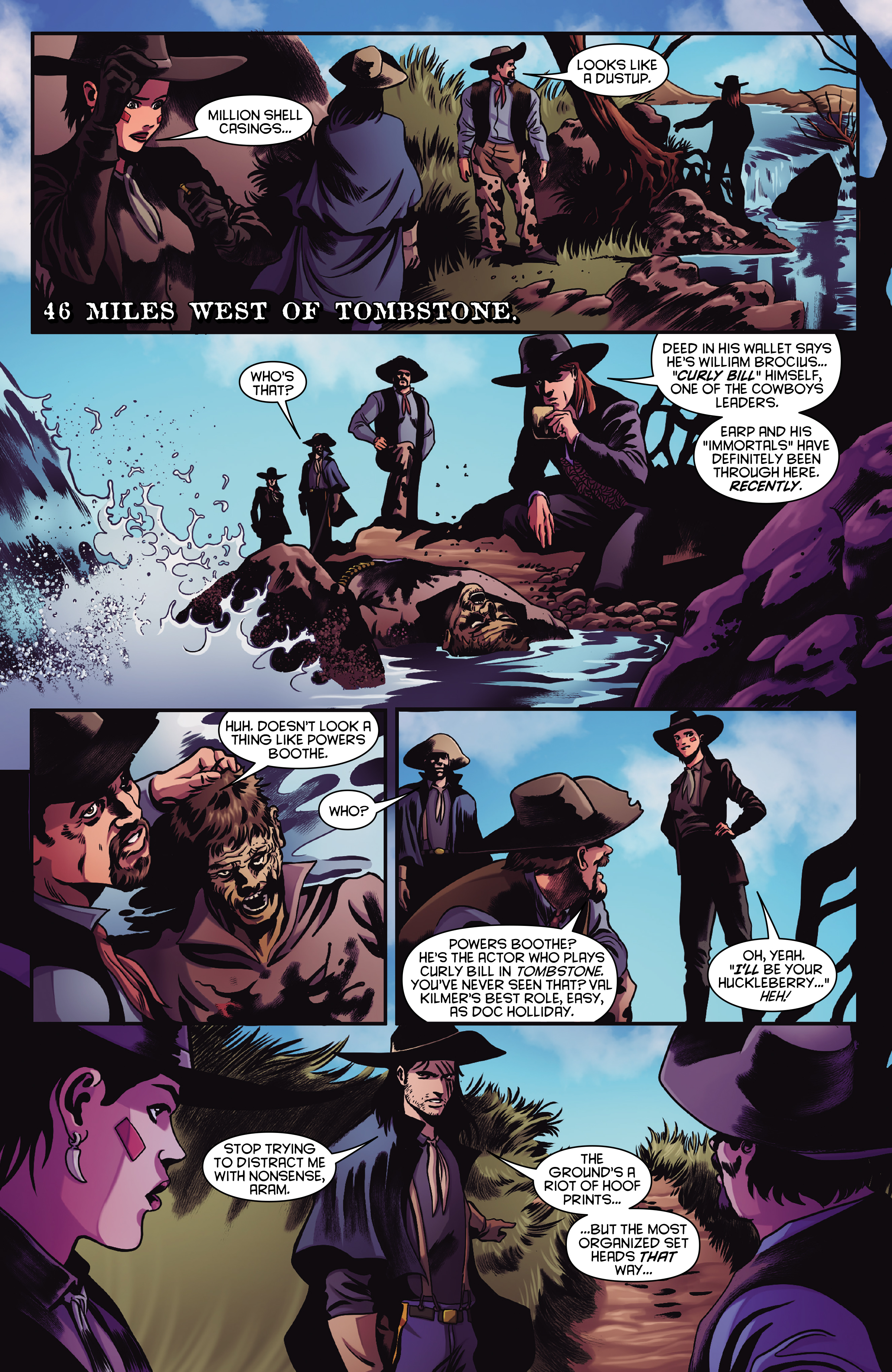 Eternal Warriors: Last Ride Of The Immortals (2024-) issue 1 - Page 20