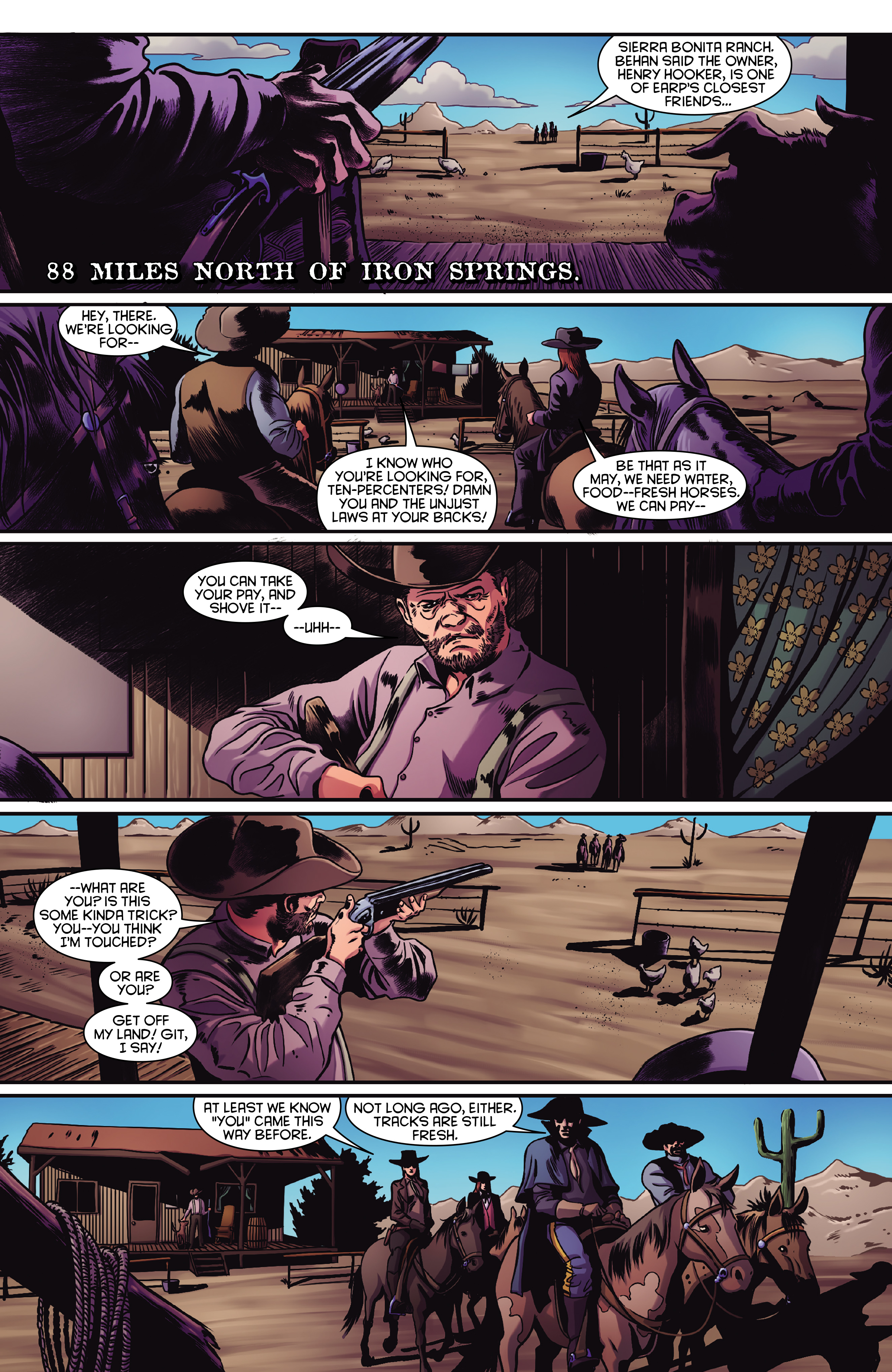 Eternal Warriors: Last Ride Of The Immortals (2024-) issue 1 - Page 21