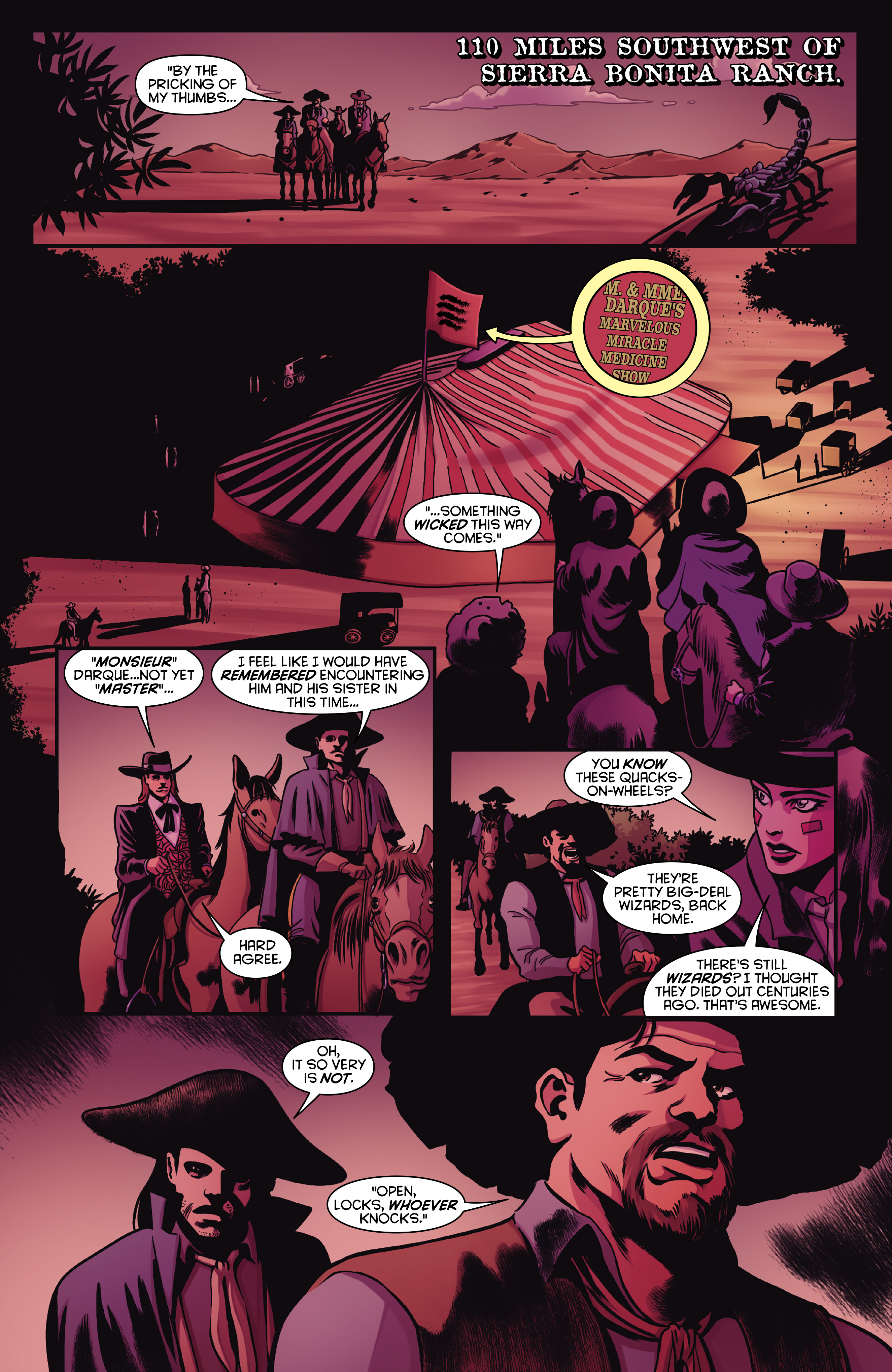 Eternal Warriors: Last Ride Of The Immortals (2024-) issue 1 - Page 22