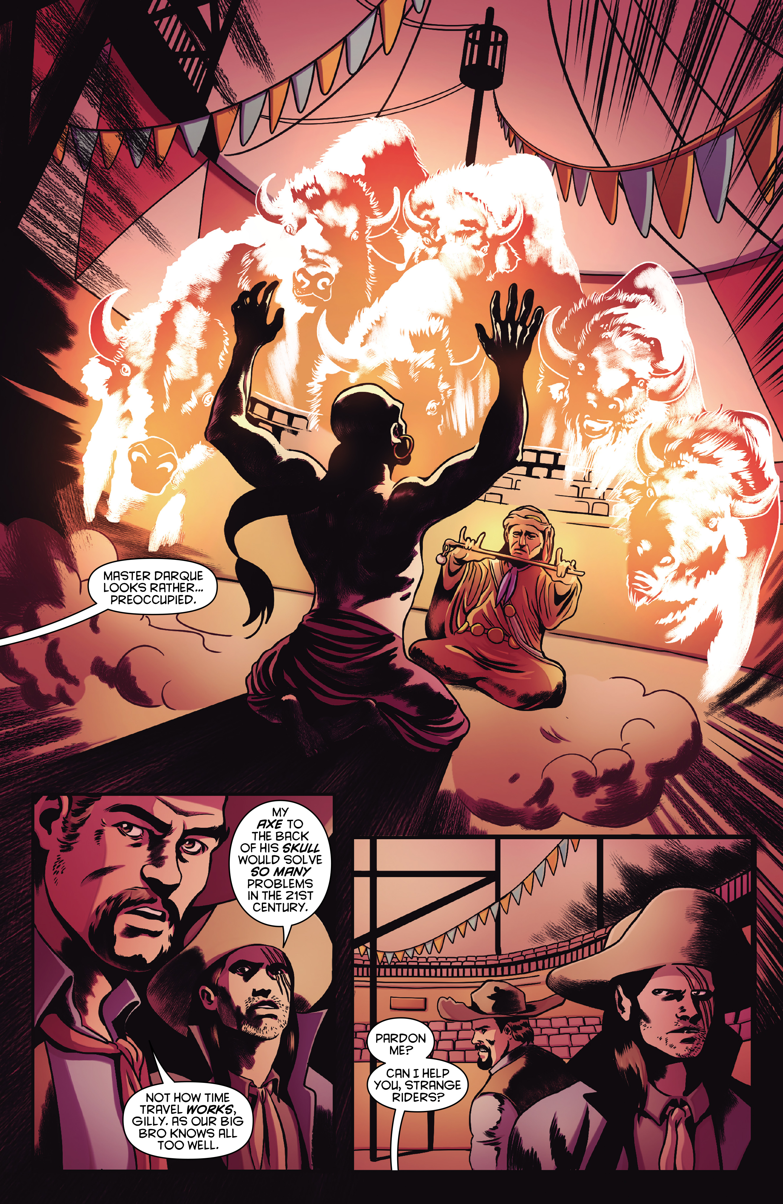 Eternal Warriors: Last Ride Of The Immortals (2024-) issue 1 - Page 23